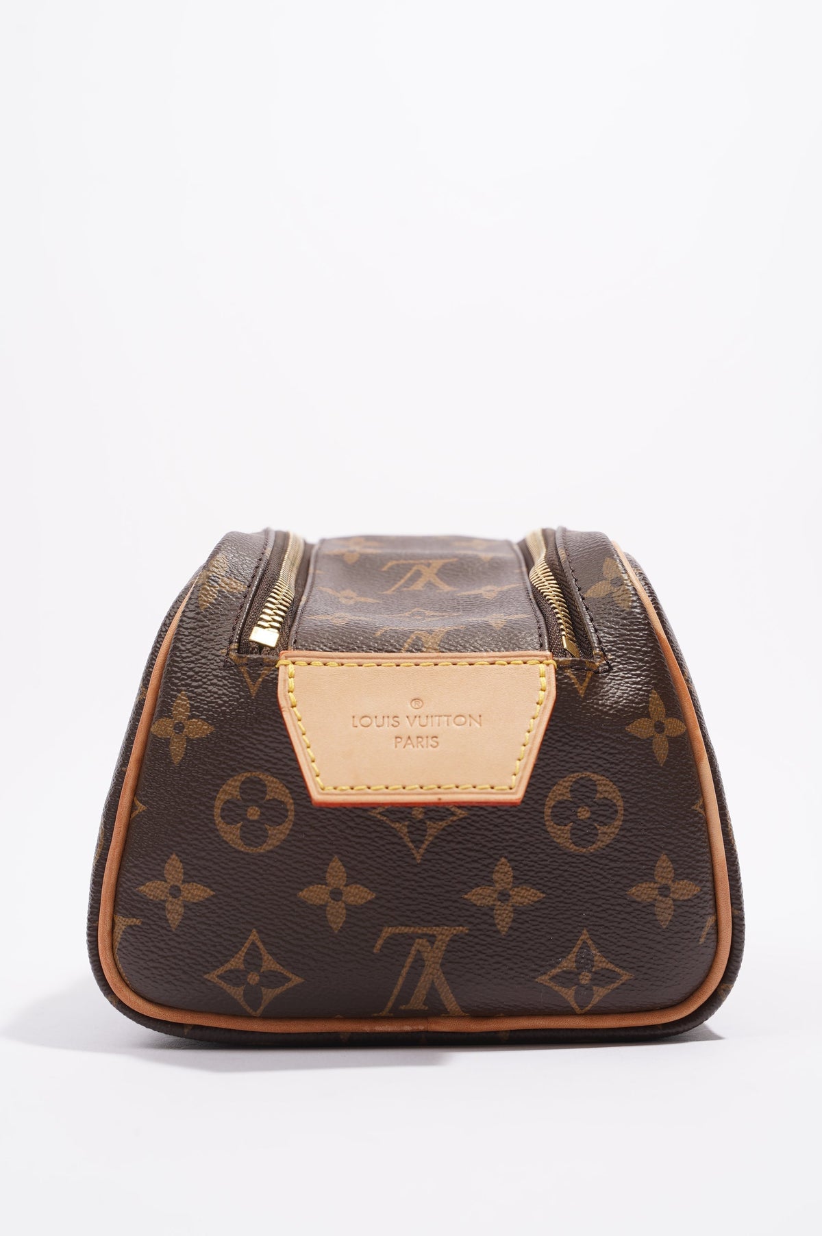 Louis Vuitton Toilet Dopp Kit Pouch Monogram Canvas