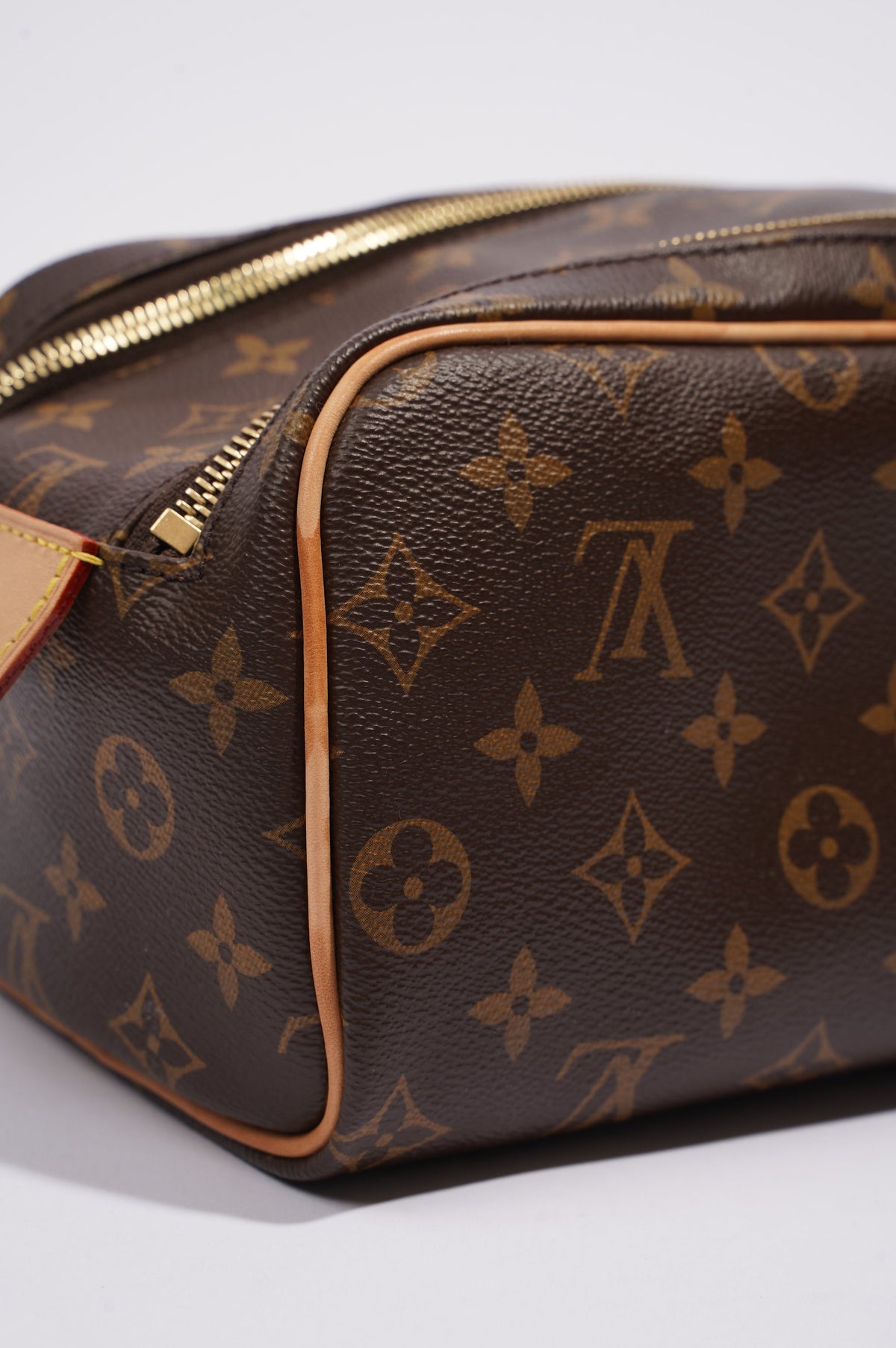 Louis Vuitton Toilet Dopp Kit Pouch Monogram Canvas