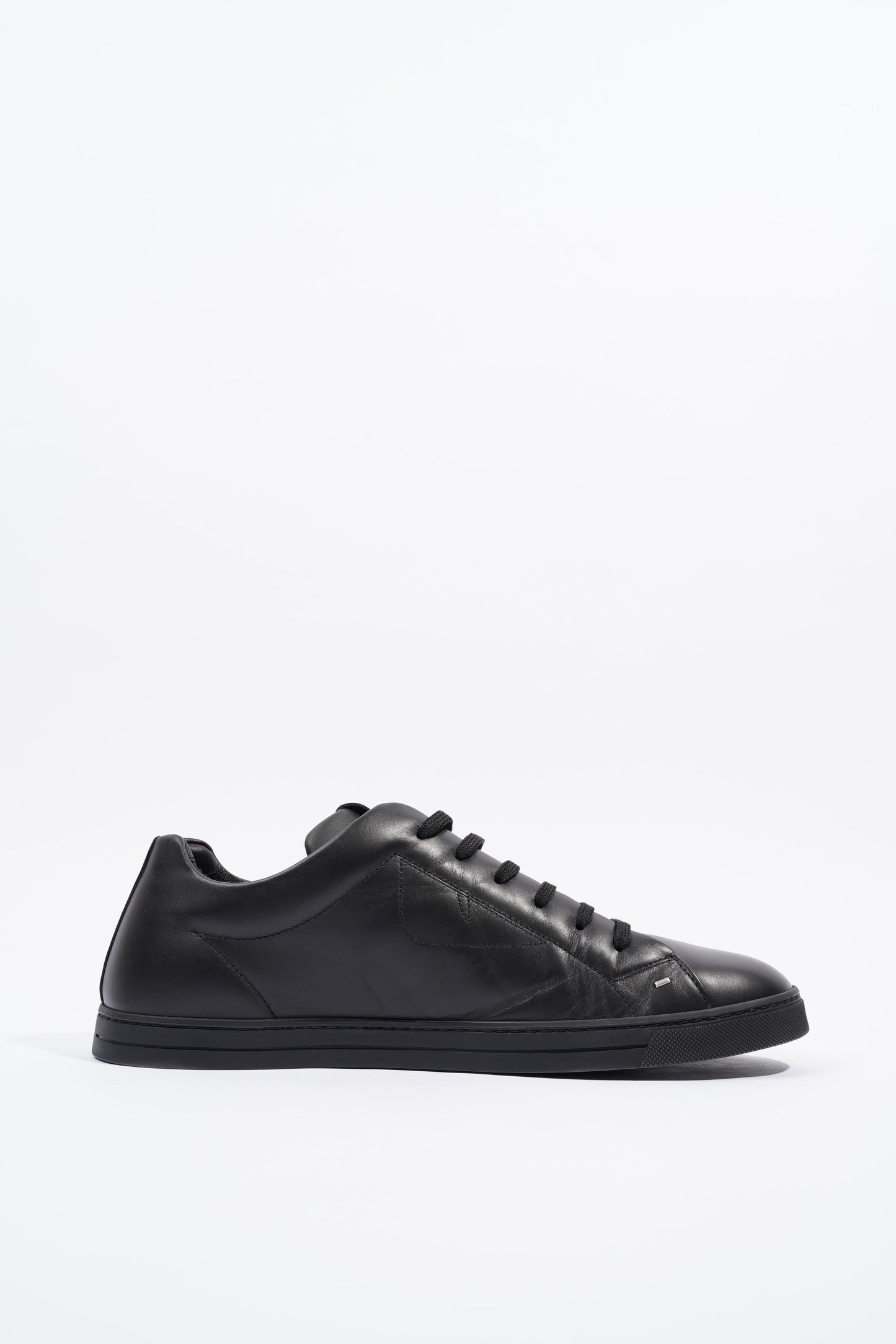 Fendi Mens Bug Eye Sneaker Black / Yellow EU 44 / UK 10