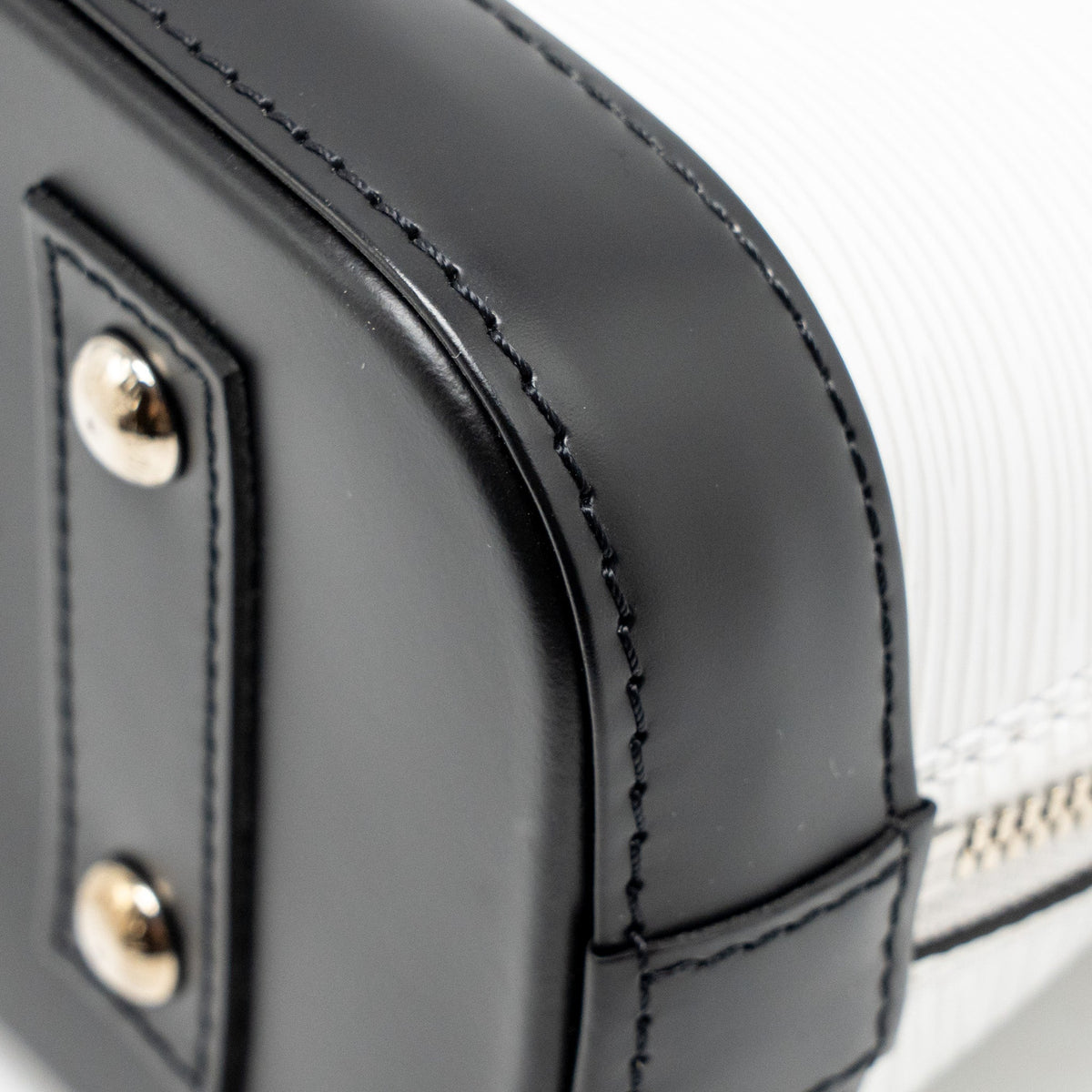 Louis Vuitton Stripe Alma BB Epi Leather White/Multicolour SHW