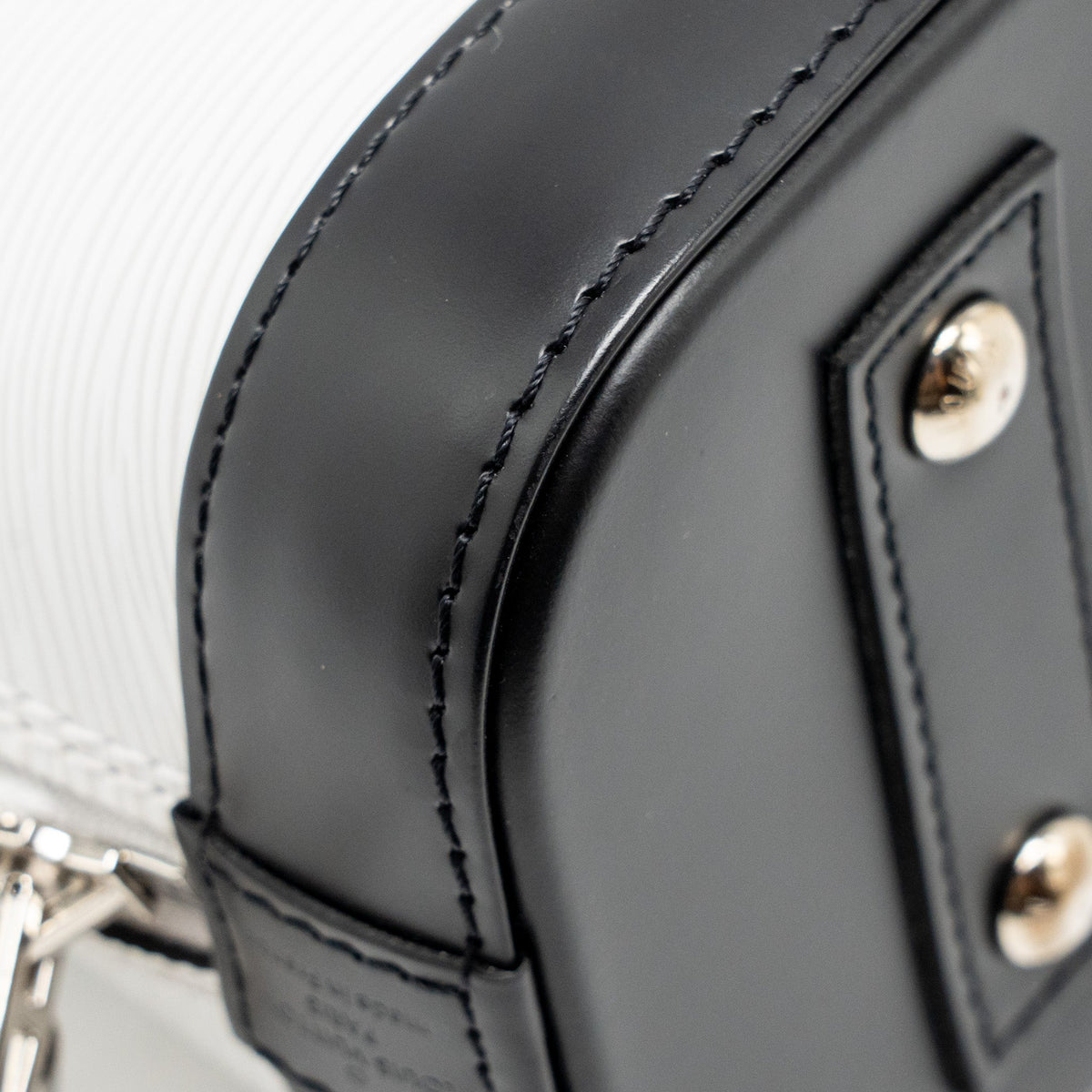 Louis Vuitton Stripe Alma BB Epi Leather White/Multicolour SHW