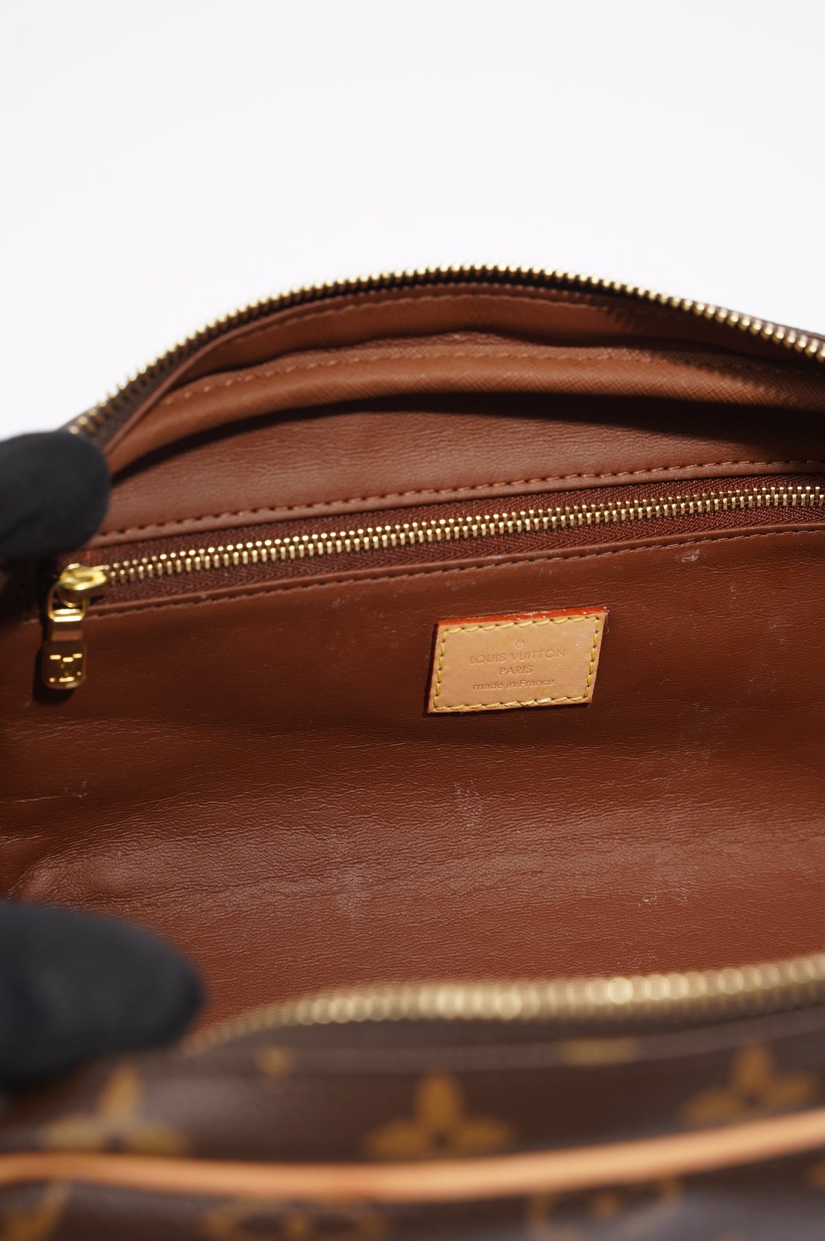 Louis Vuitton Toilet Dopp Kit Pouch Monogram Canvas