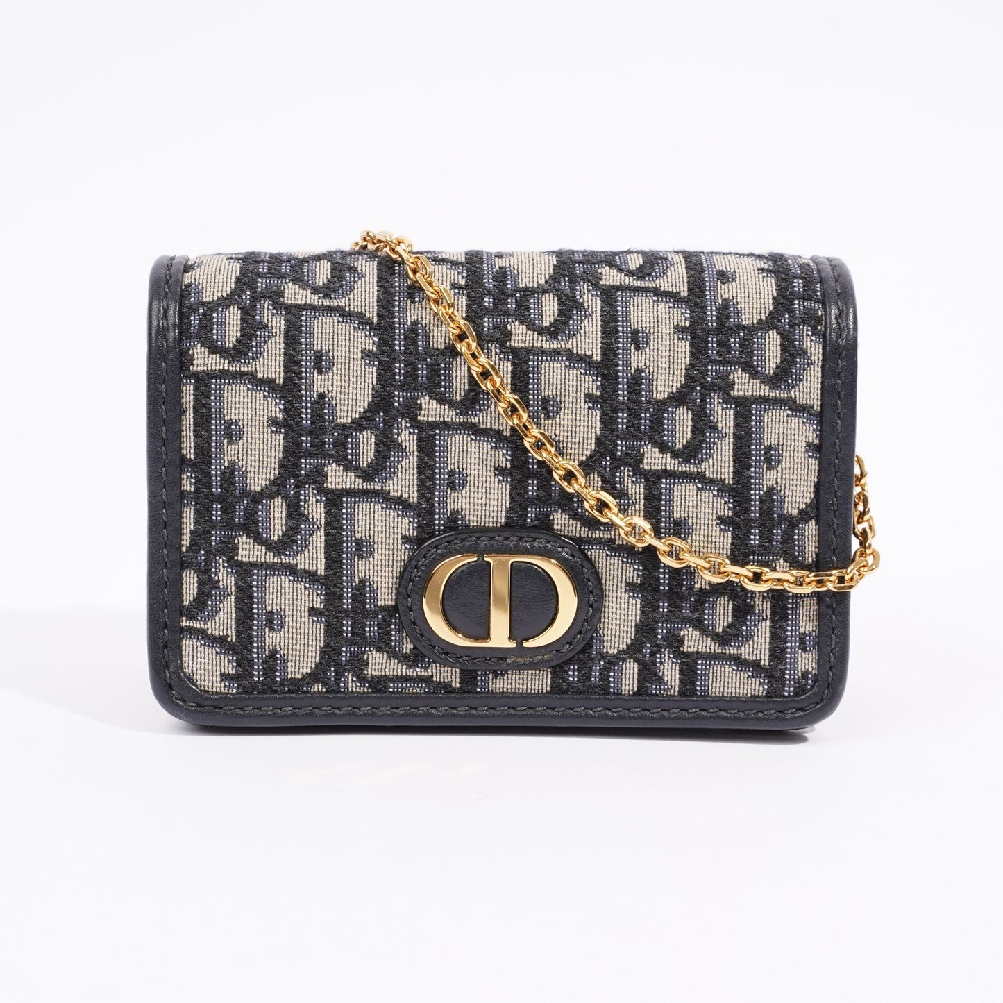 Christian Dior 30 Montaigne Pouch Oblique Nano