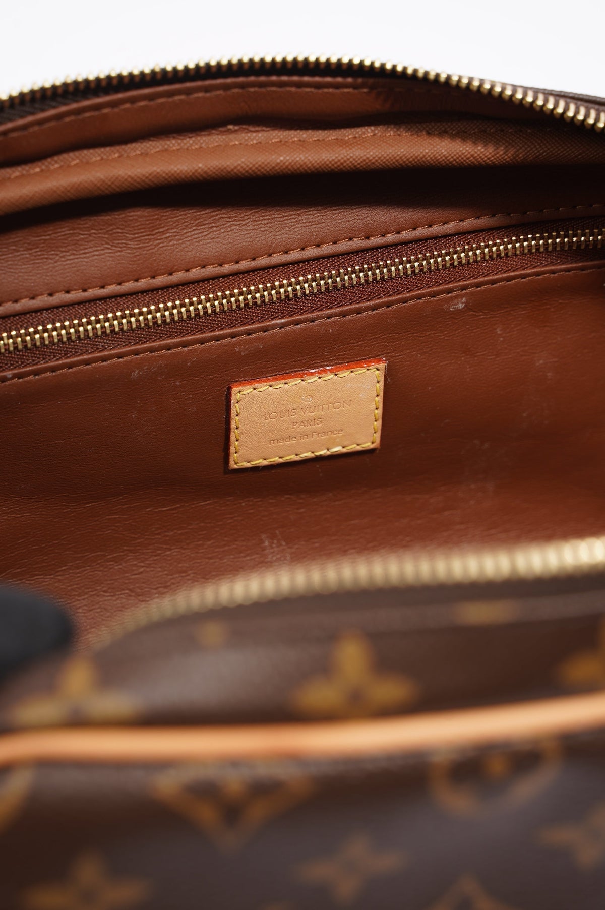Louis Vuitton Toilet Dopp Kit Pouch Monogram Canvas