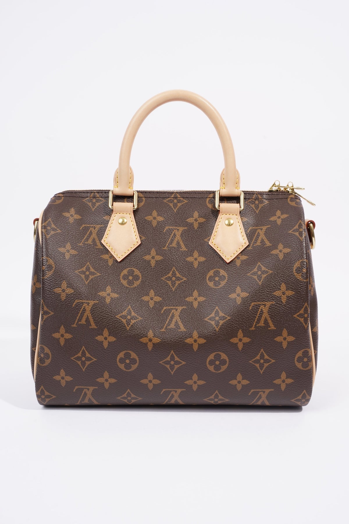 Louis Vuitton Womens Speedy Bandouliere Monogram Canvas 25