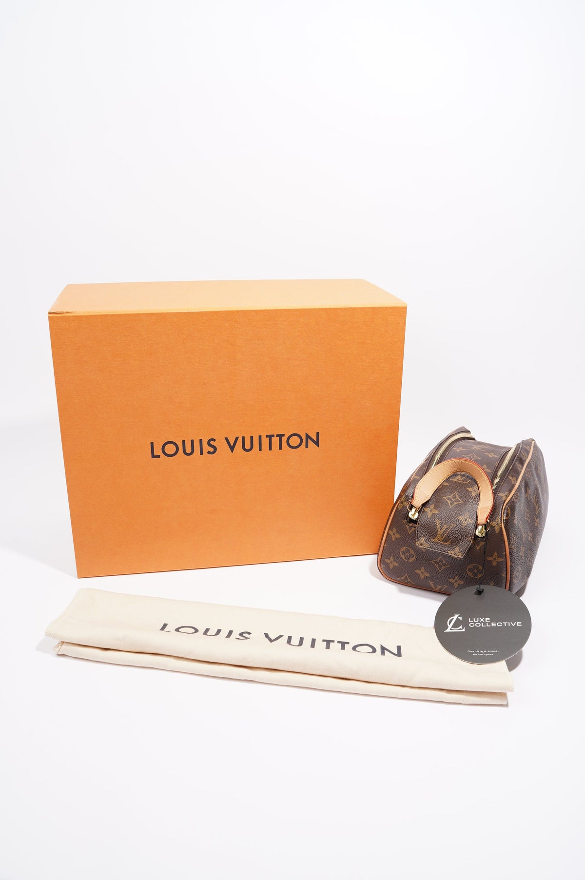 Louis Vuitton Toilet Dopp Kit Pouch Monogram Canvas