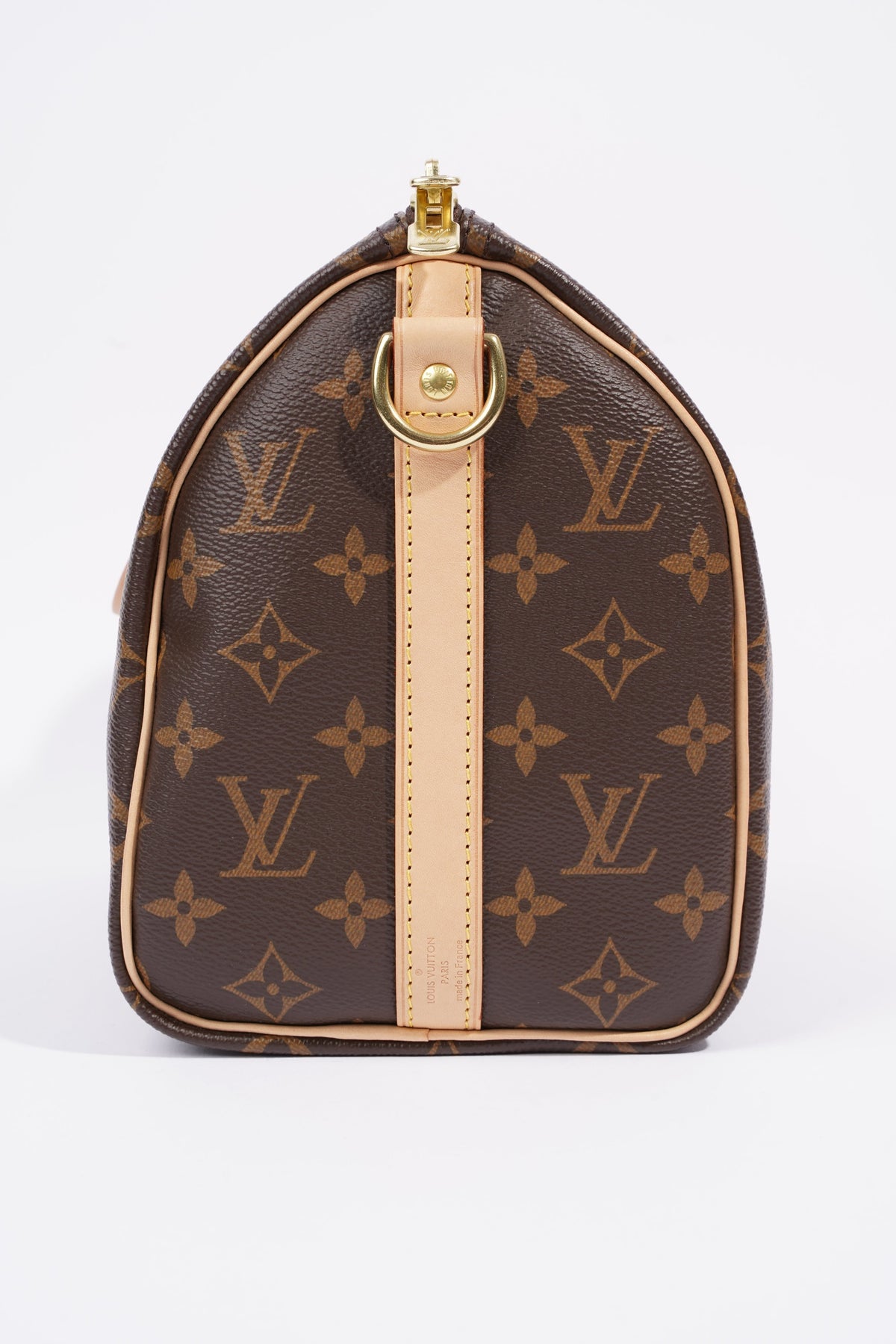 Louis Vuitton Womens Speedy Bandouliere Monogram Canvas 25