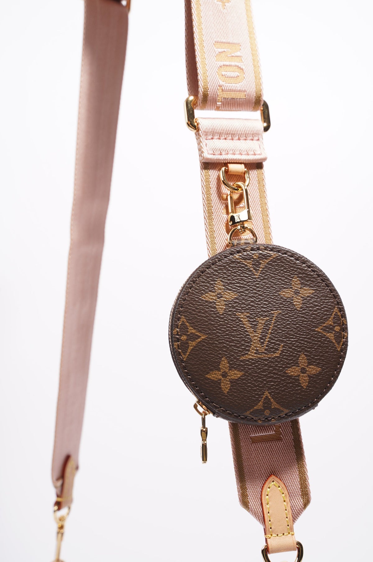 Louis Vuitton Womens Multi Pochette Bag Monogram Canvas