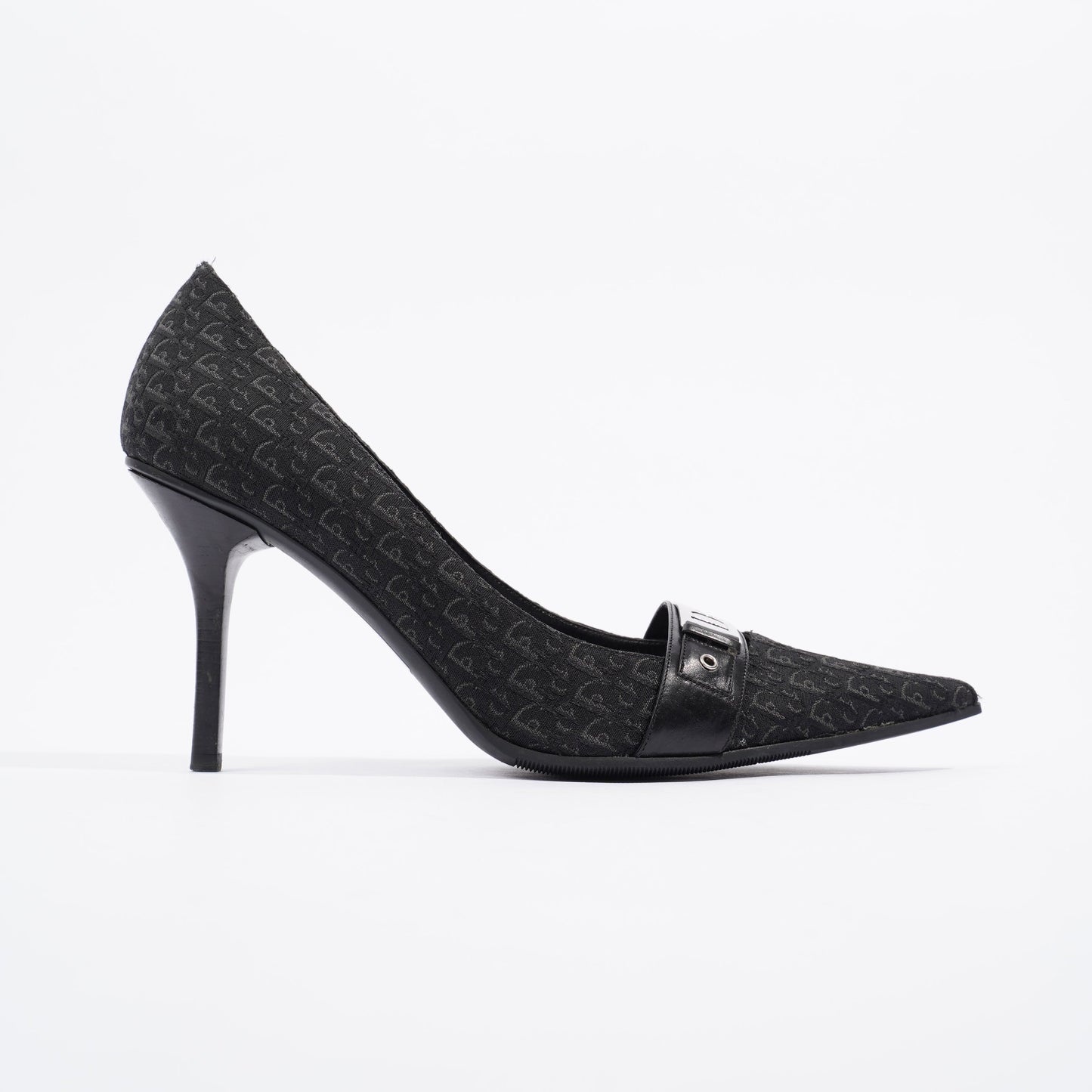Christian Dior Oblique Heels Black EU 41 / UK 8