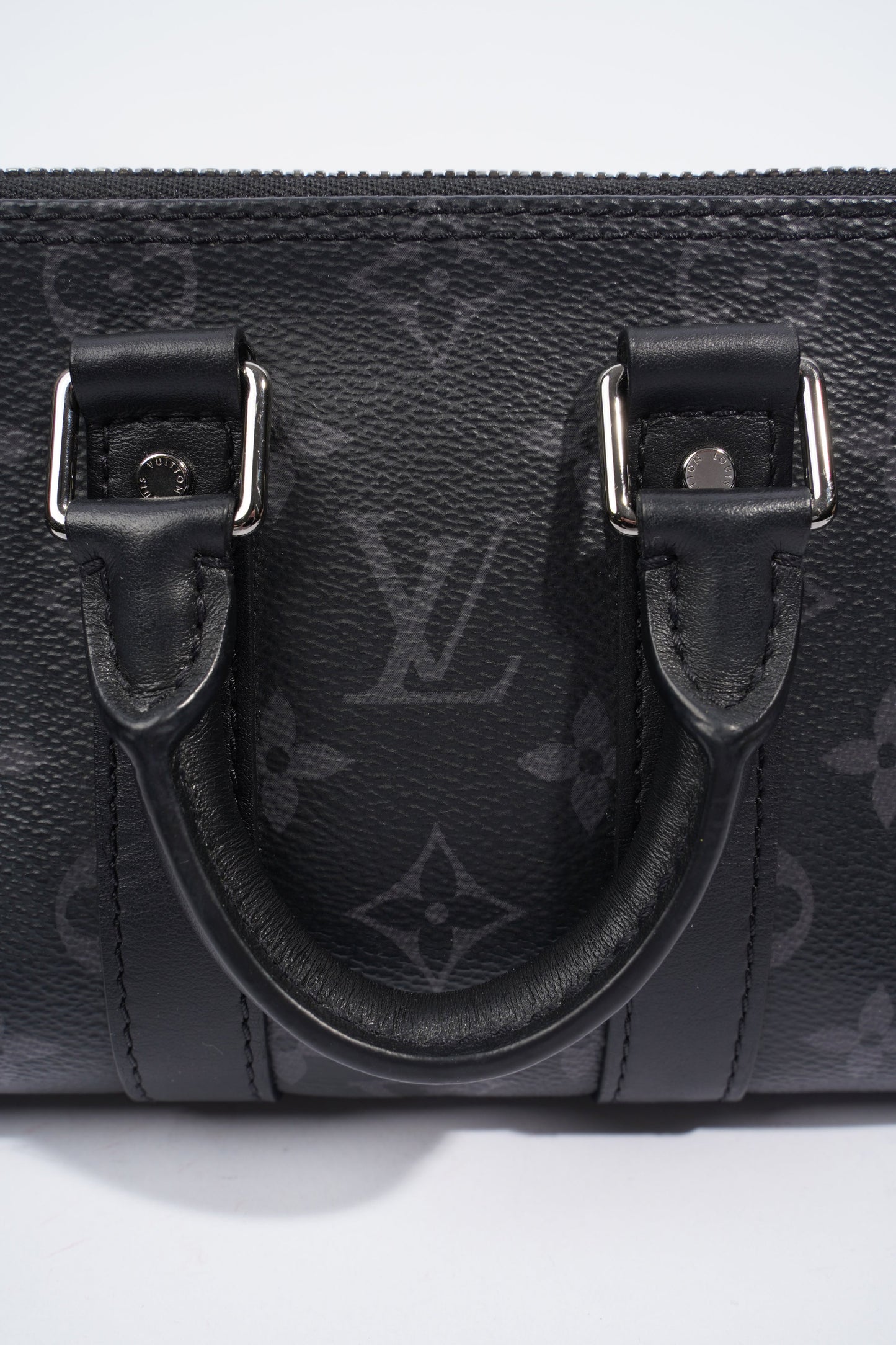 Louis Vuitton Keepall Bag Monogram Eclipse Canvas XS