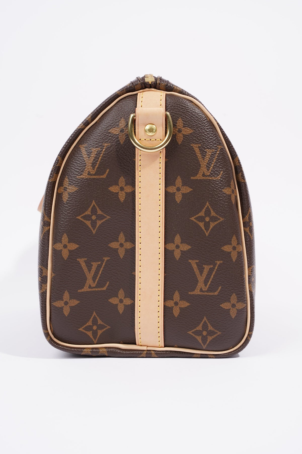 Louis Vuitton Womens Speedy Bandouliere Monogram Canvas 25