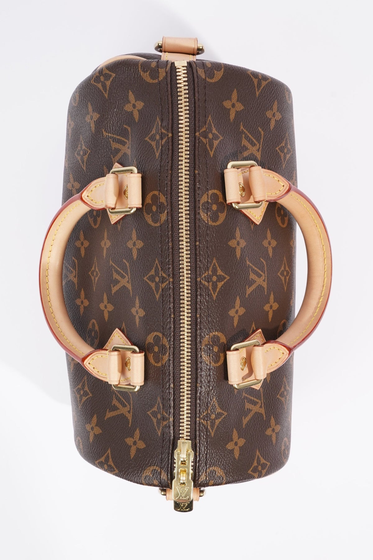 Louis Vuitton Womens Speedy Bandouliere Monogram Canvas 25
