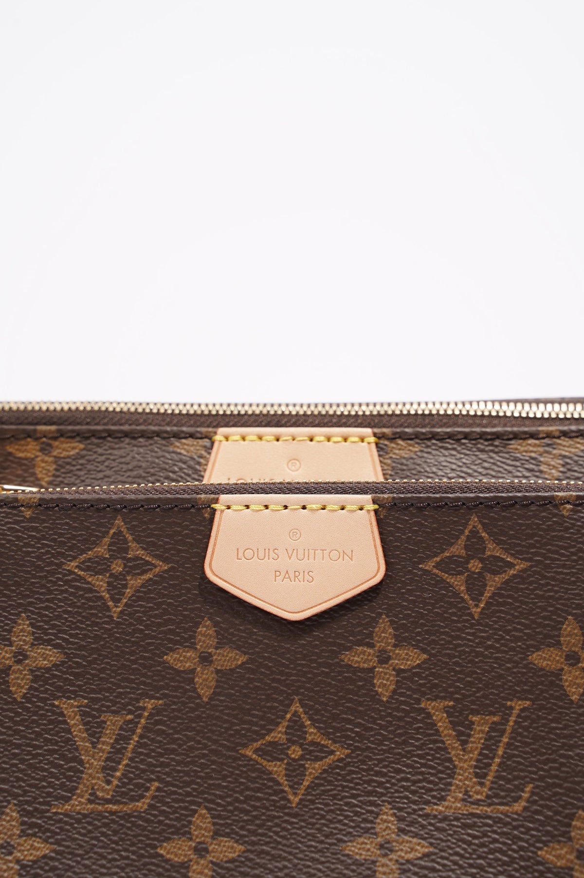 Louis Vuitton Womens Multi Pochette Bag Monogram Canvas