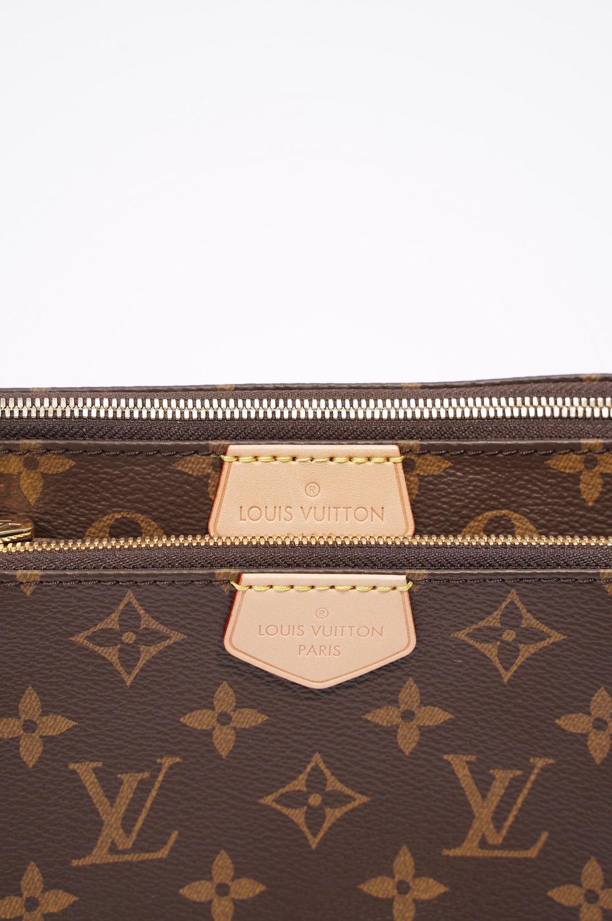 Louis Vuitton Womens Multi Pochette Bag Monogram Canvas