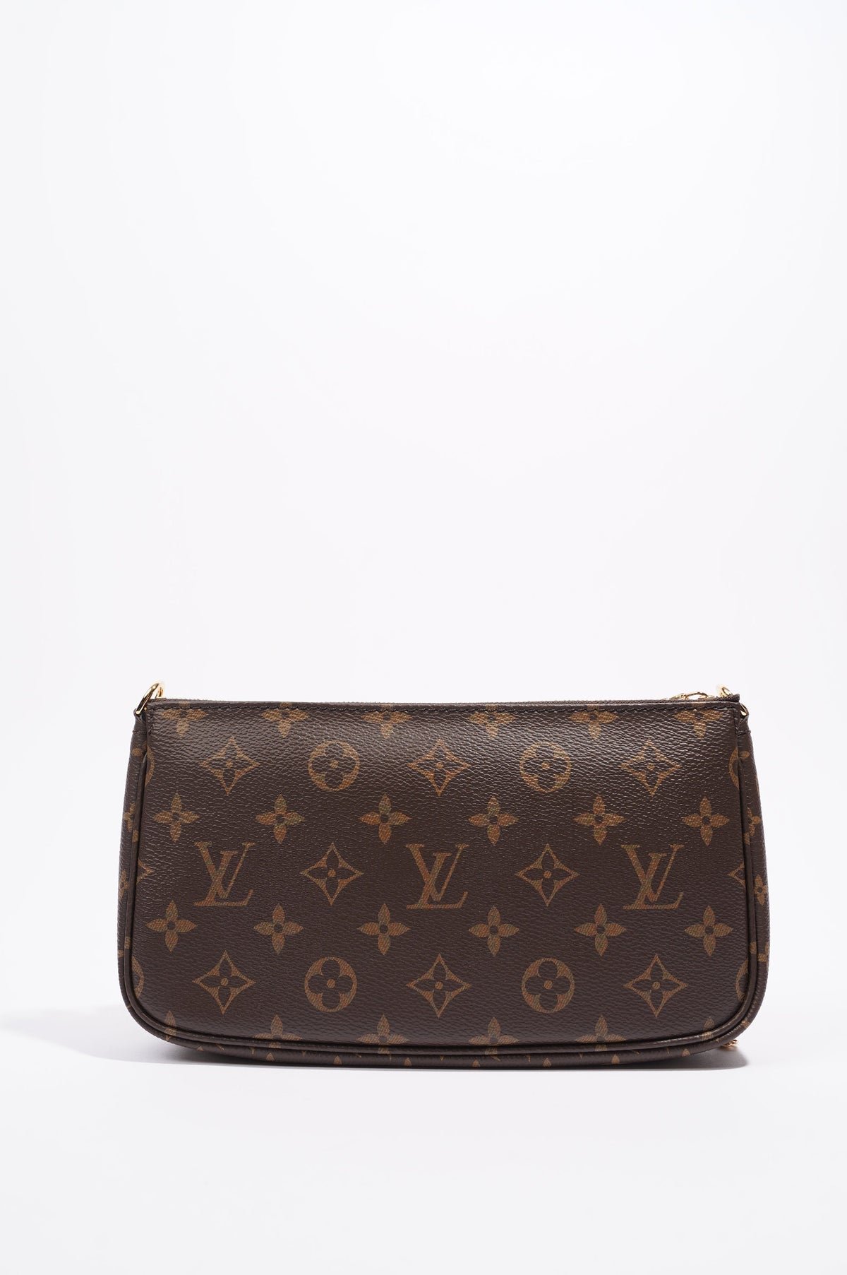 Louis Vuitton Womens Multi Pochette Bag Monogram Canvas