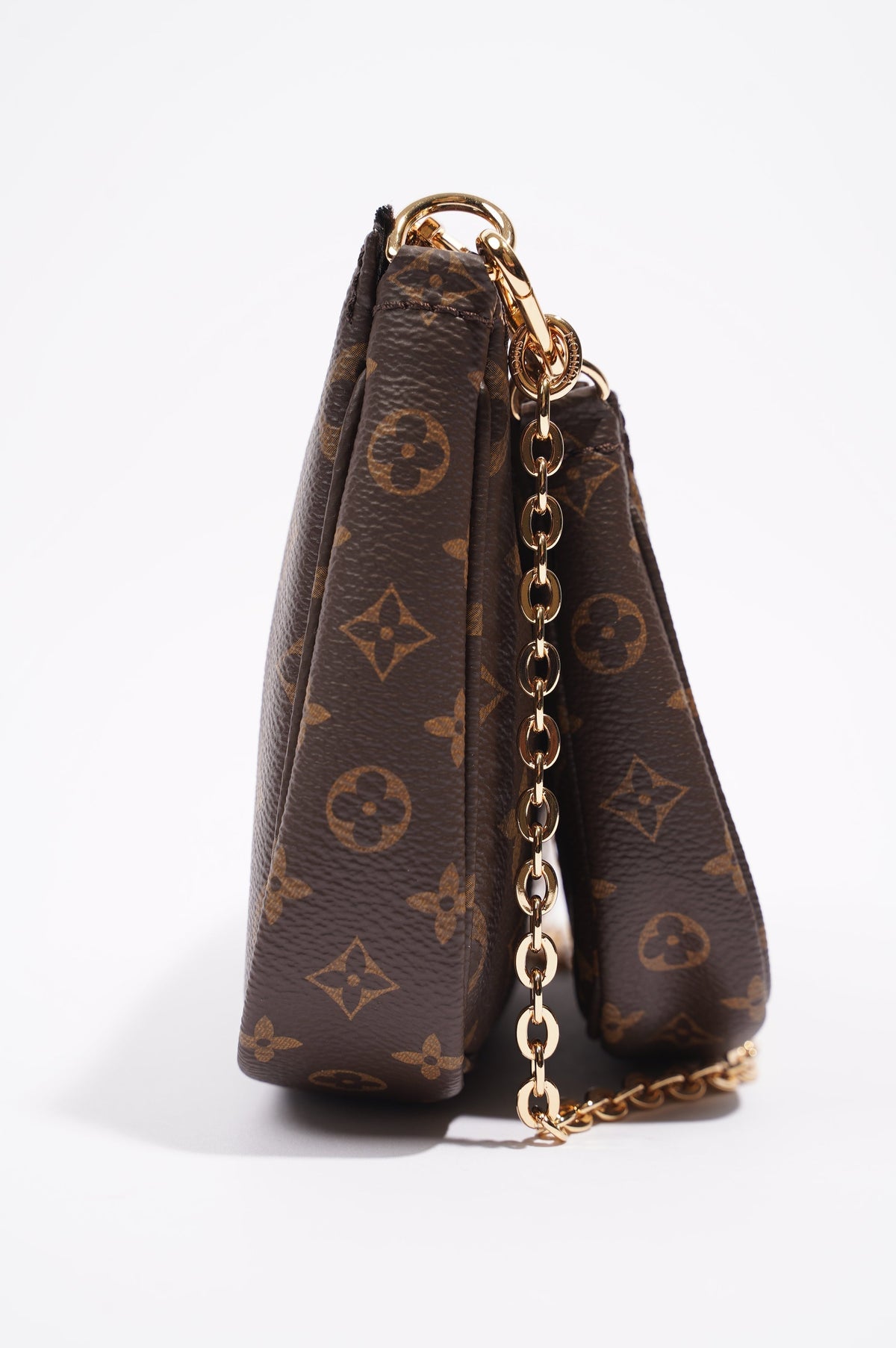 Louis Vuitton Womens Multi Pochette Bag Monogram Canvas