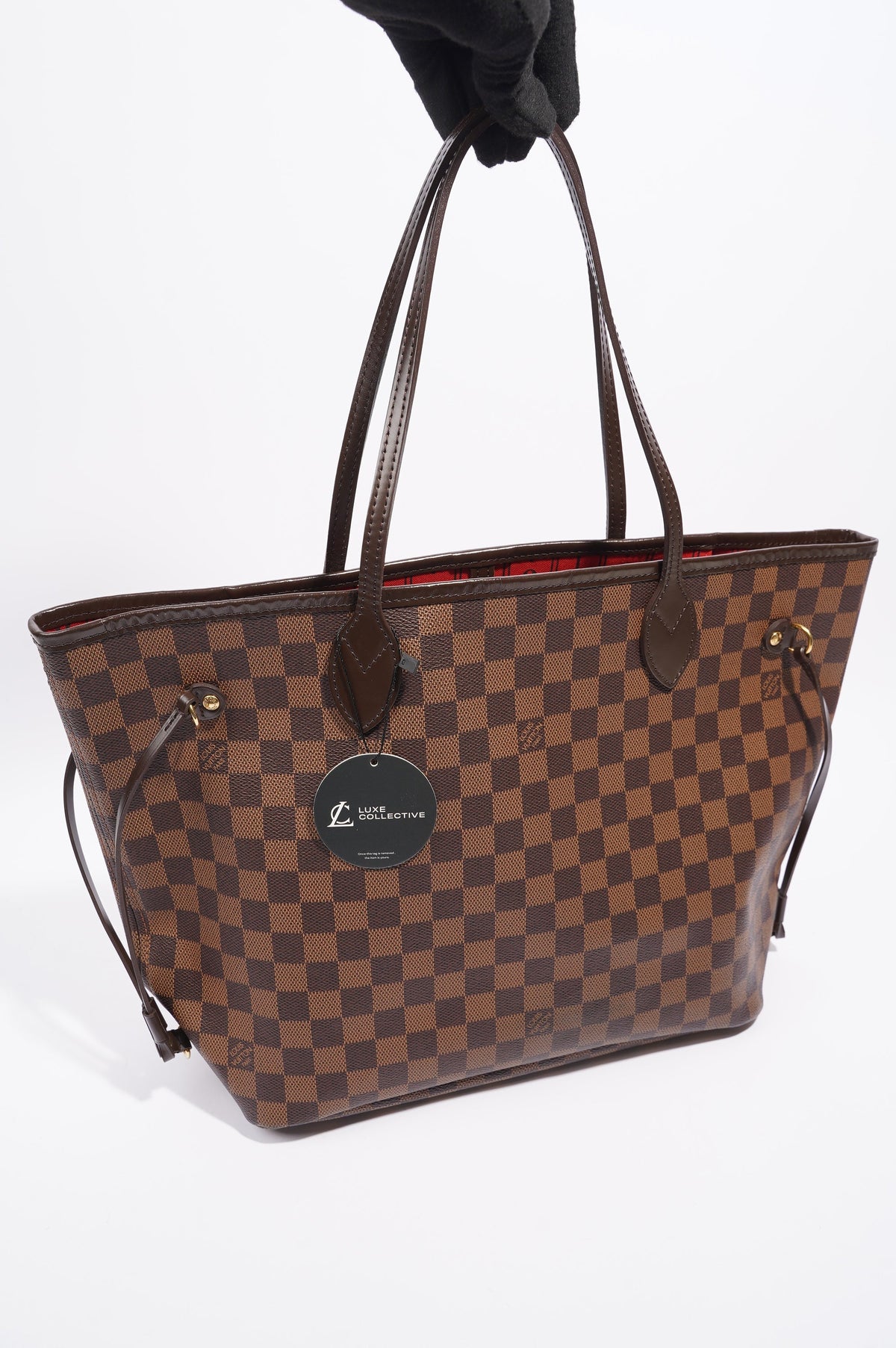 Louis Vuitton Neverfull Damier Ebene Canvas MM
