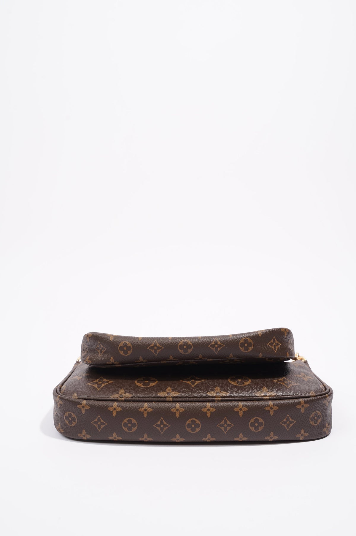 Louis Vuitton Womens Multi Pochette Bag Monogram Canvas