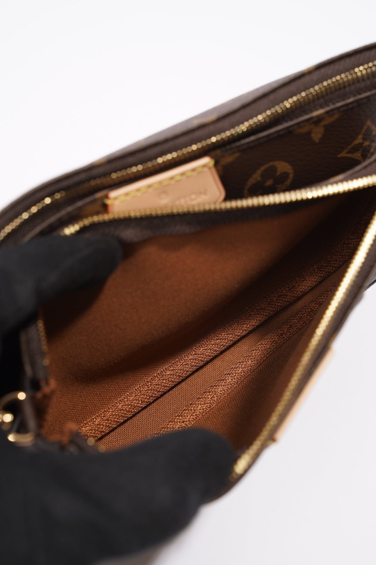 Louis Vuitton Womens Multi Pochette Bag Monogram Canvas
