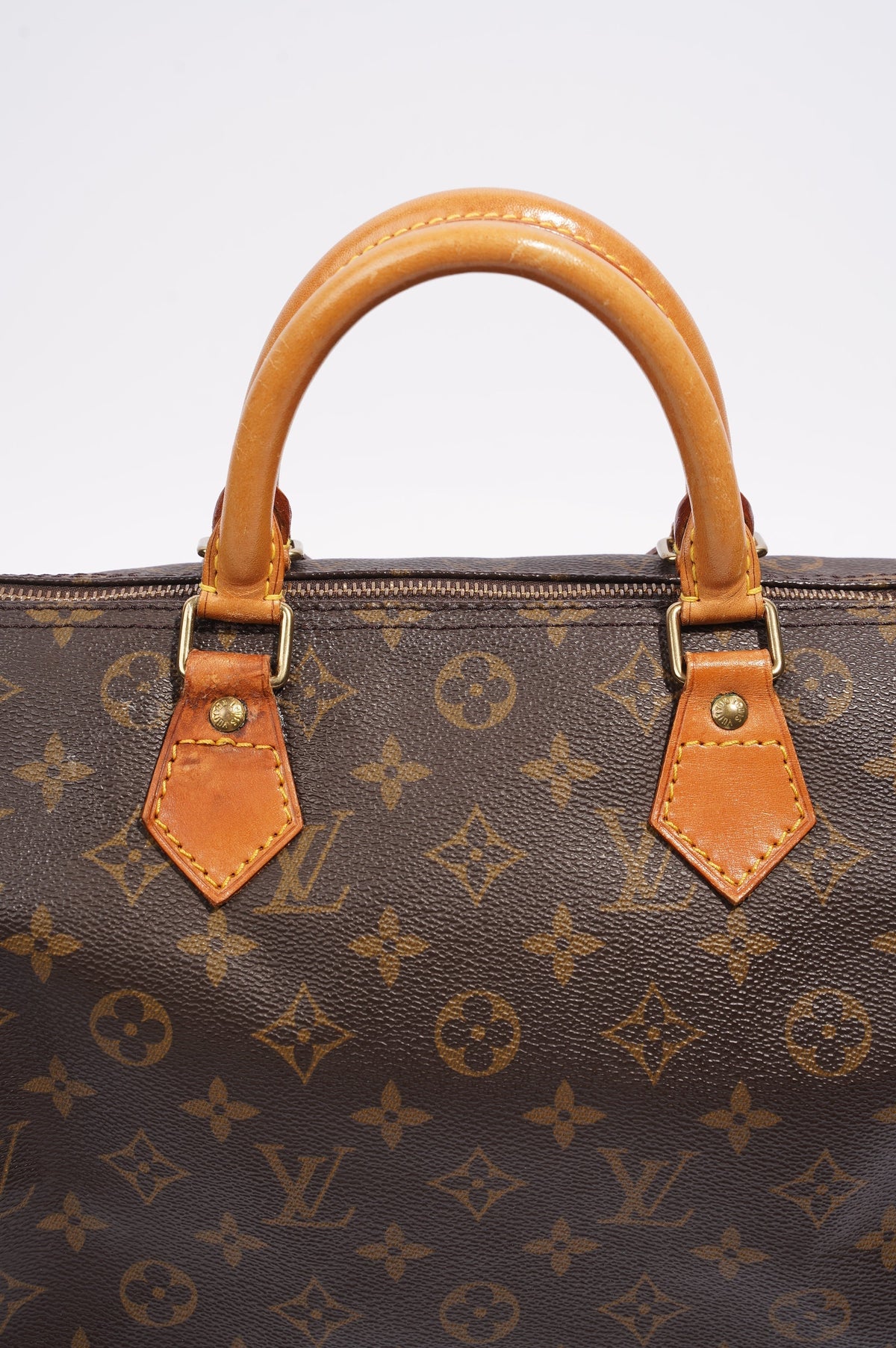 Louis Vuitton Vintage Speedy Monogram Canvas 30