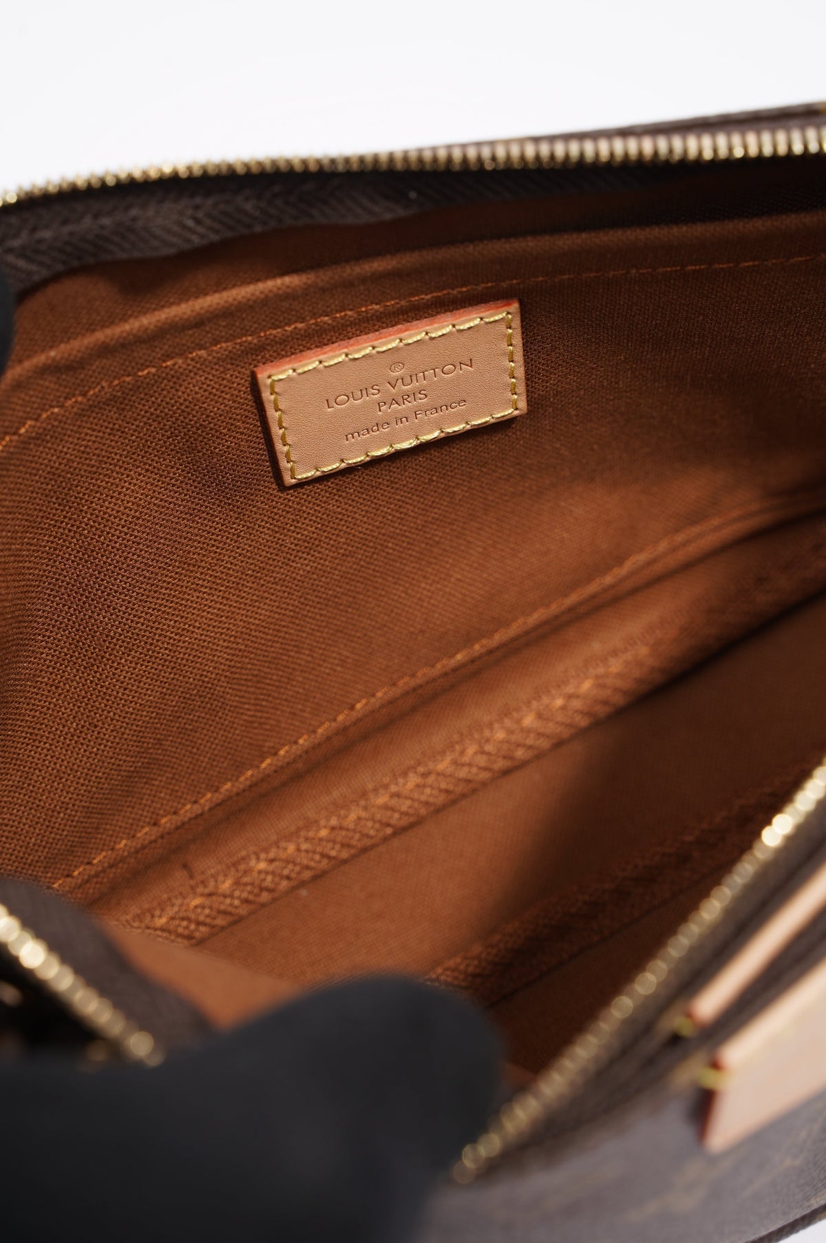 Louis Vuitton Womens Multi Pochette Bag Monogram Canvas