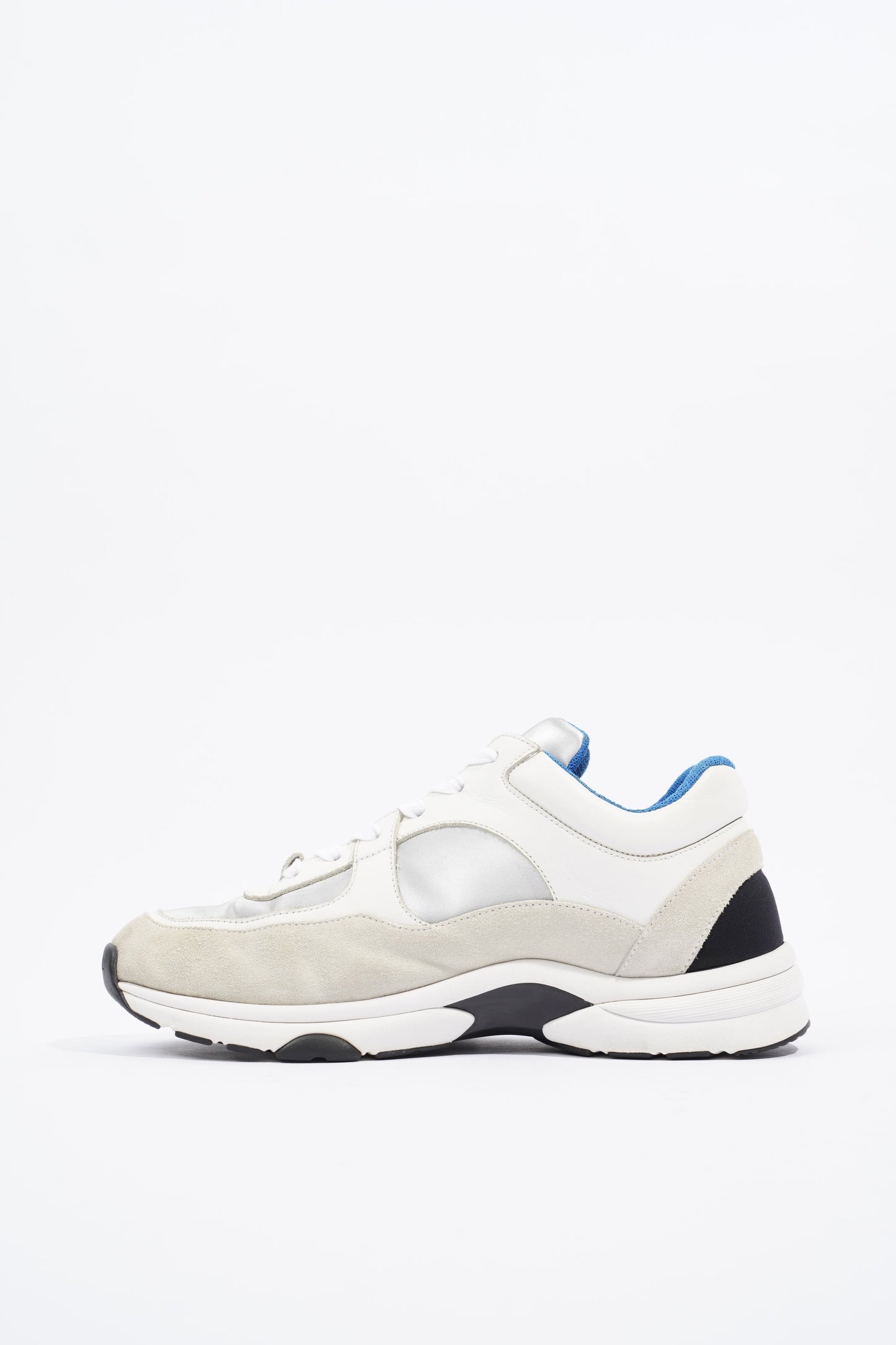 Chanel CC Runner White   Beige EU 41   UK 8