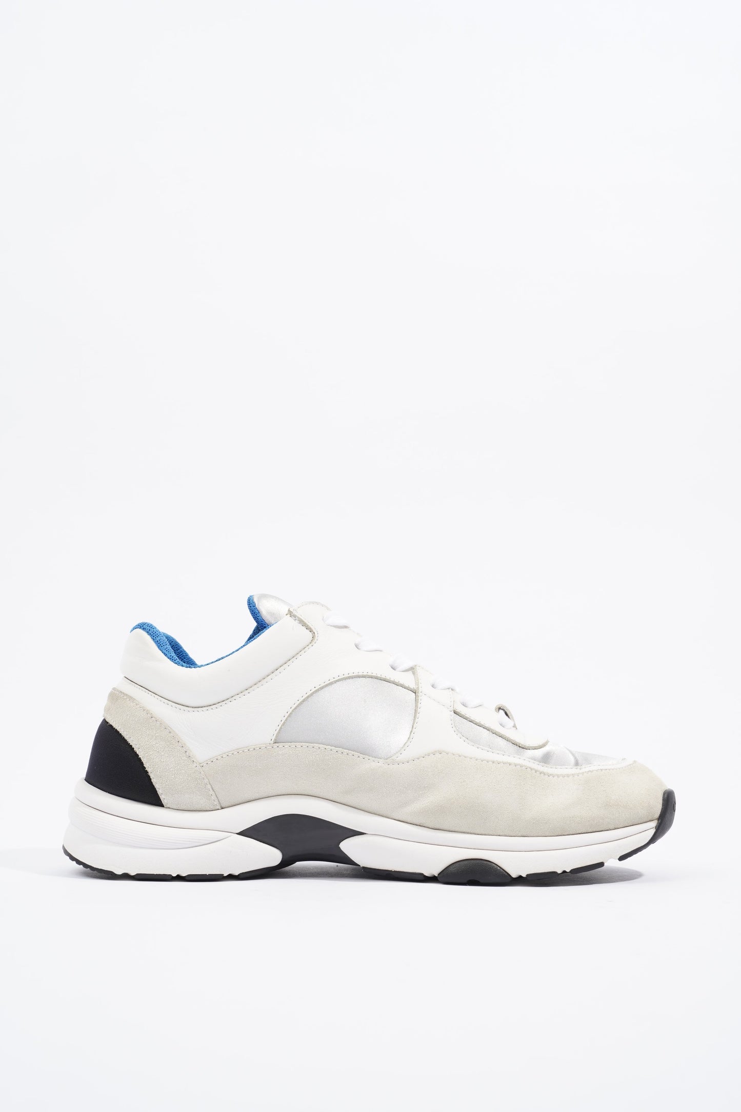 Chanel CC Runner White   Beige EU 41   UK 8