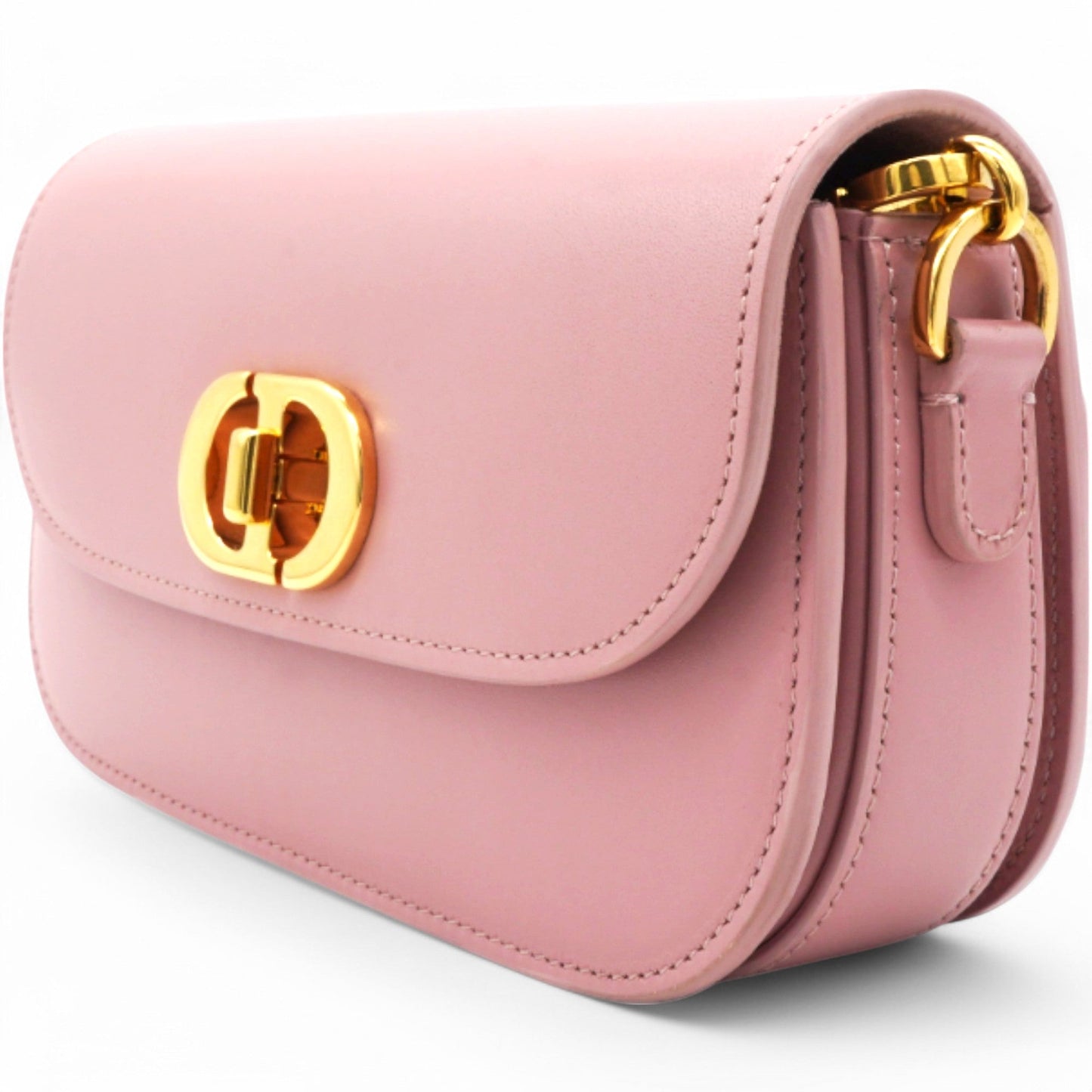 Dior Box Montaigne Avenue Bag Old Rose