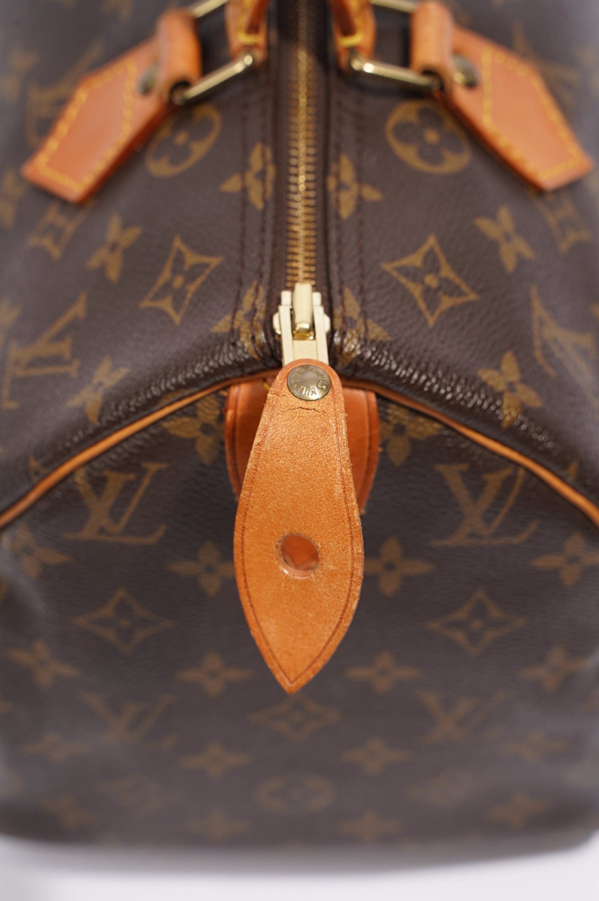 Louis Vuitton Vintage Speedy Monogram Canvas 30