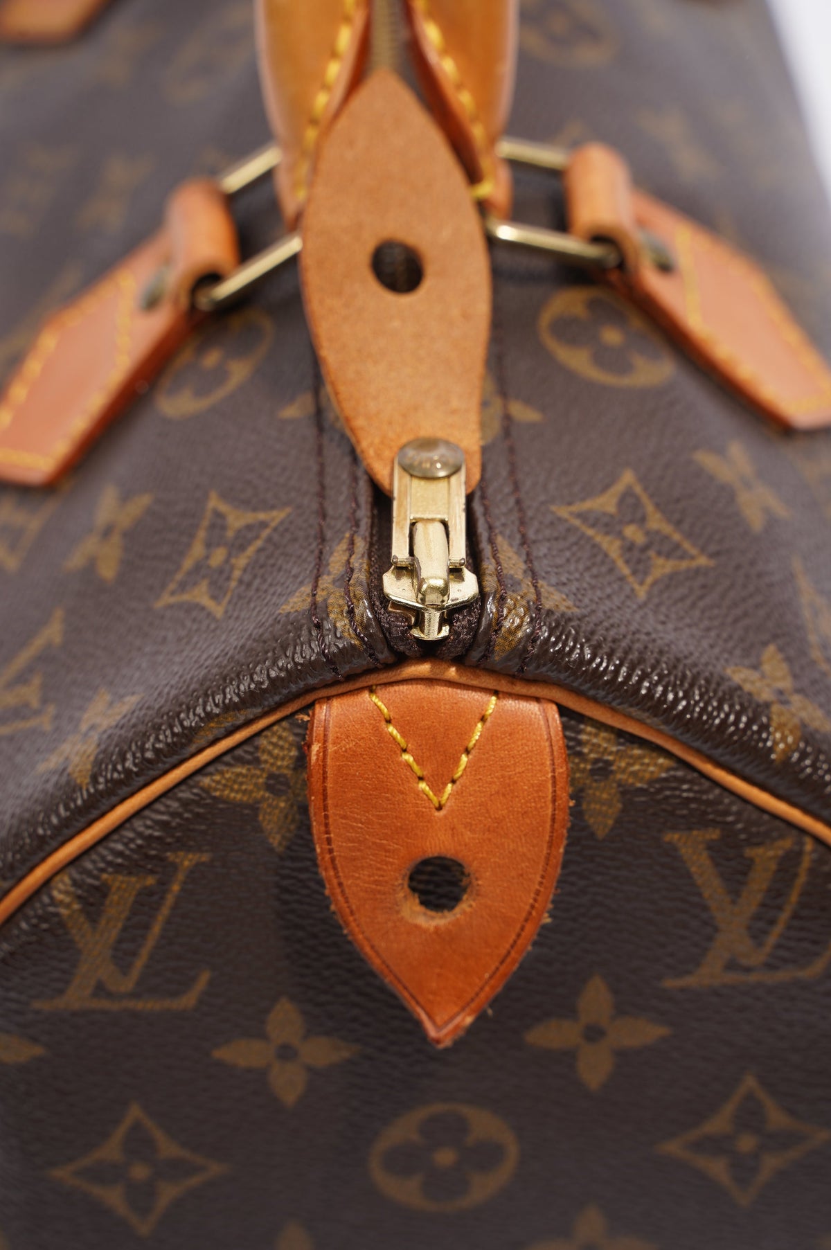 Louis Vuitton Vintage Speedy Monogram Canvas 30