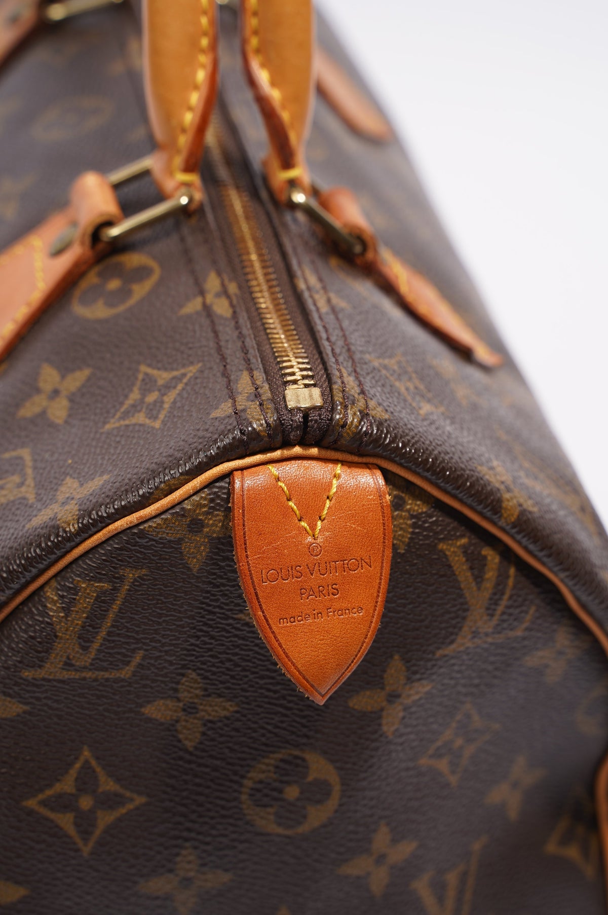 Louis Vuitton Vintage Speedy Monogram Canvas 30