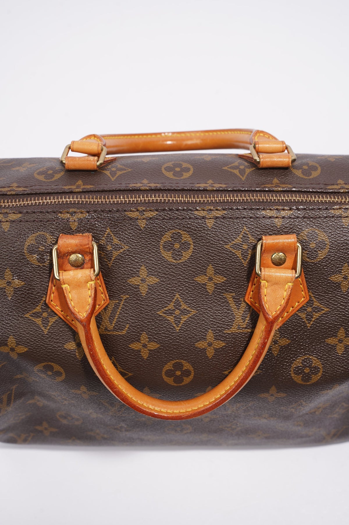 Louis Vuitton Vintage Speedy Monogram Canvas 30
