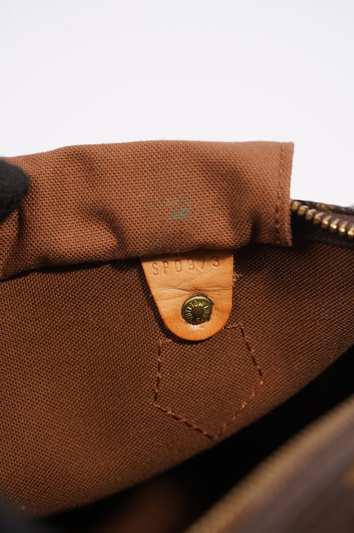 Louis Vuitton Vintage Speedy Monogram Canvas 30
