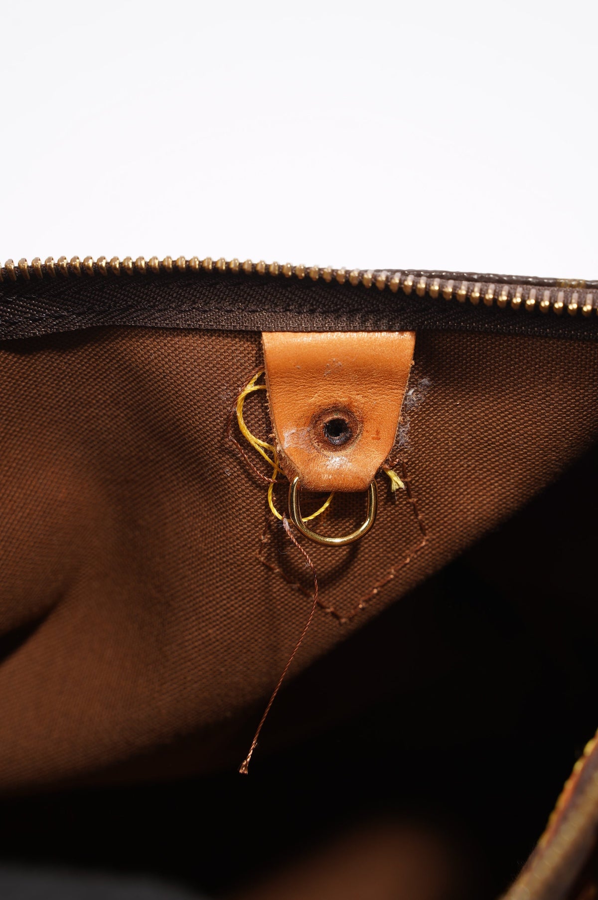 Louis Vuitton Vintage Speedy Monogram Canvas 30