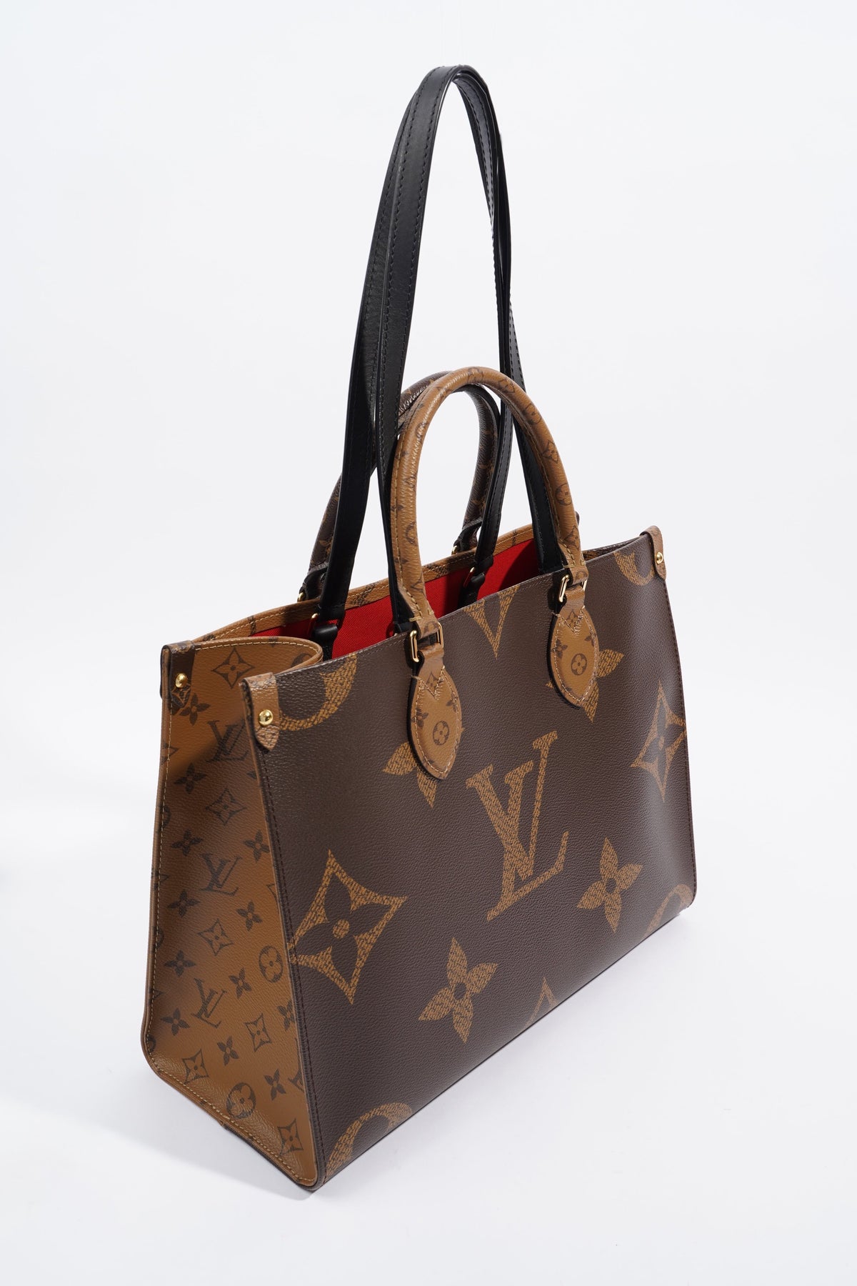 Louis Vuitton On The Go Bag Monogram Canvas MM