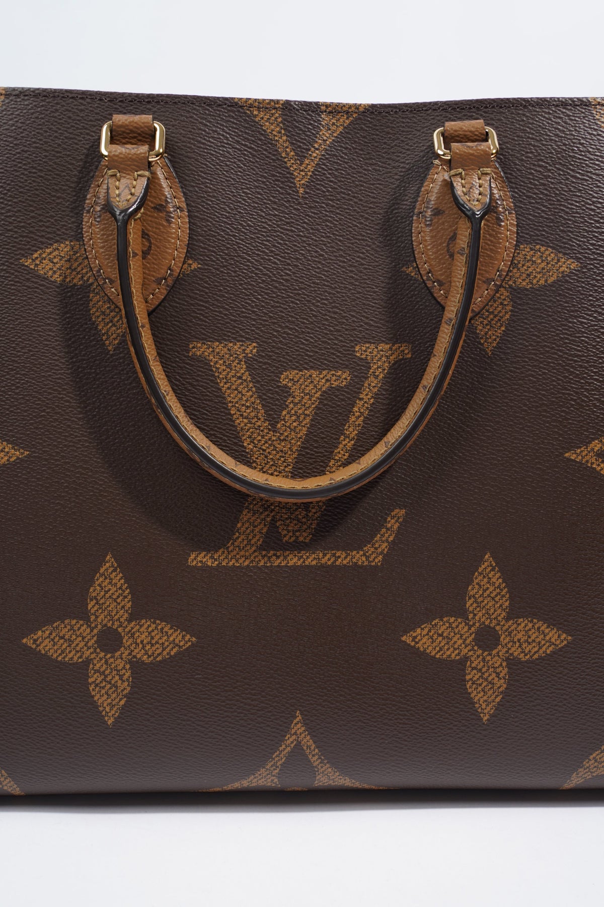 Louis Vuitton On The Go Bag Monogram Canvas MM
