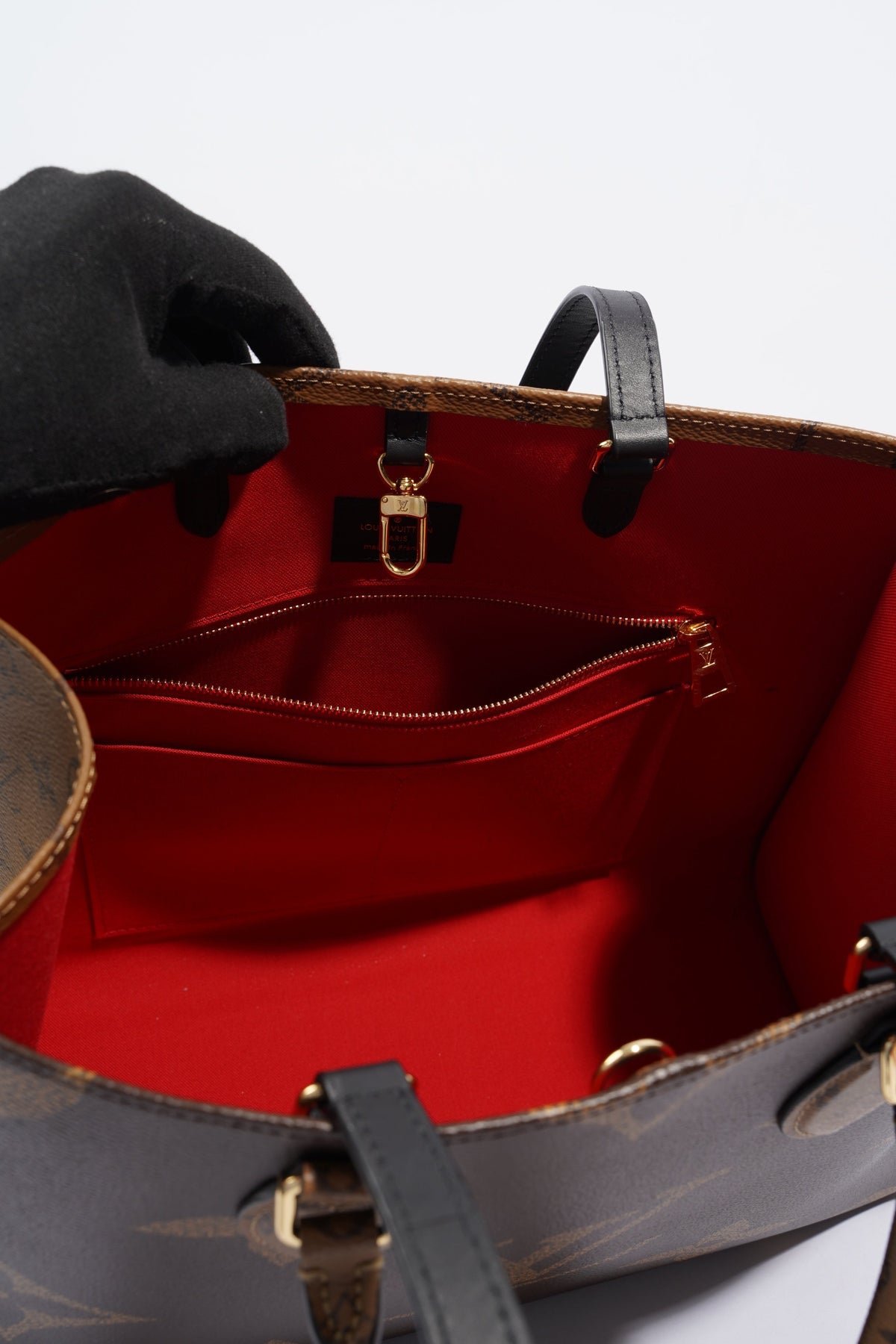 Louis Vuitton On The Go Bag Monogram Canvas MM