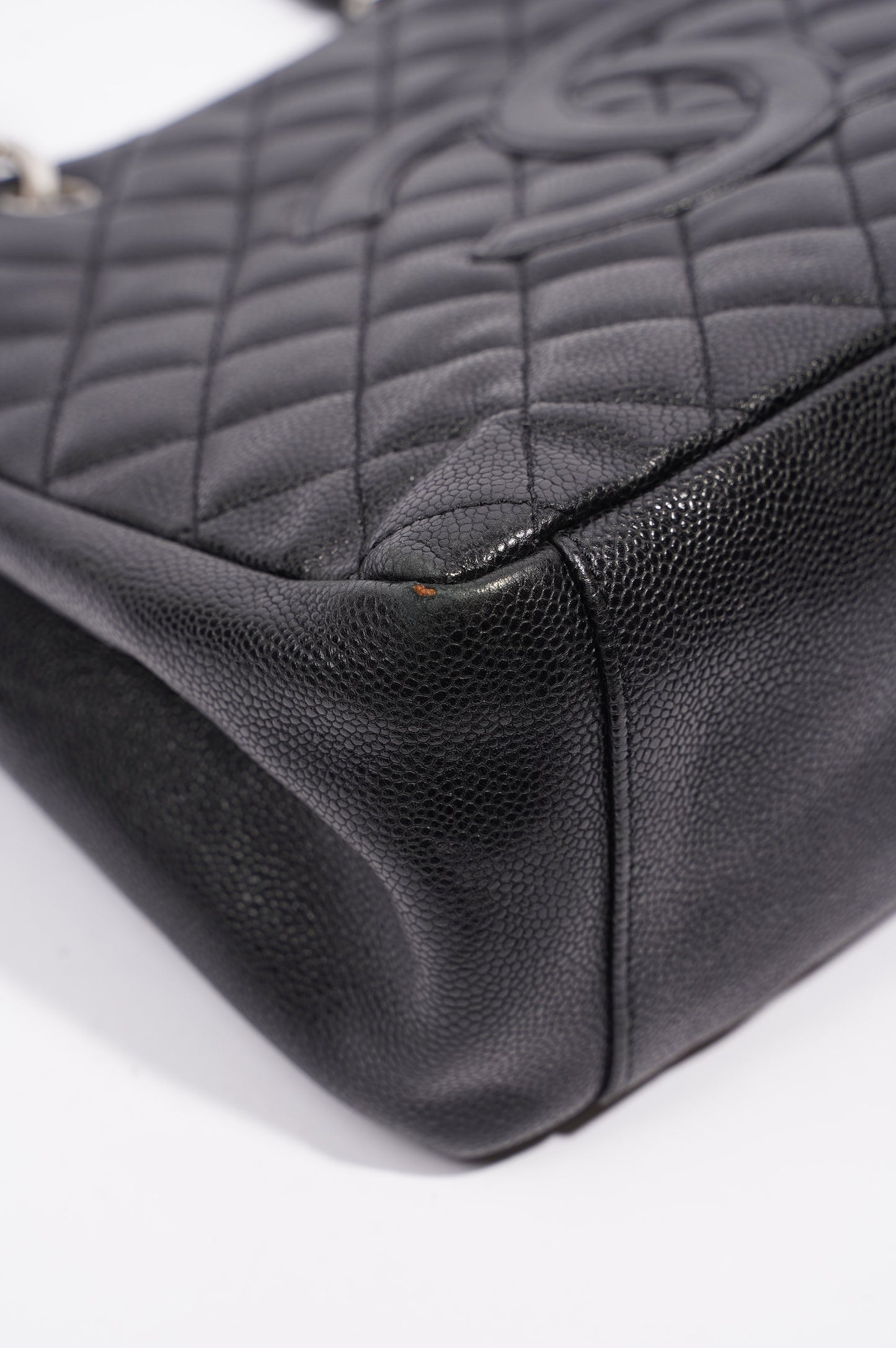 Chanel Womens Grand Shopping Tote Black