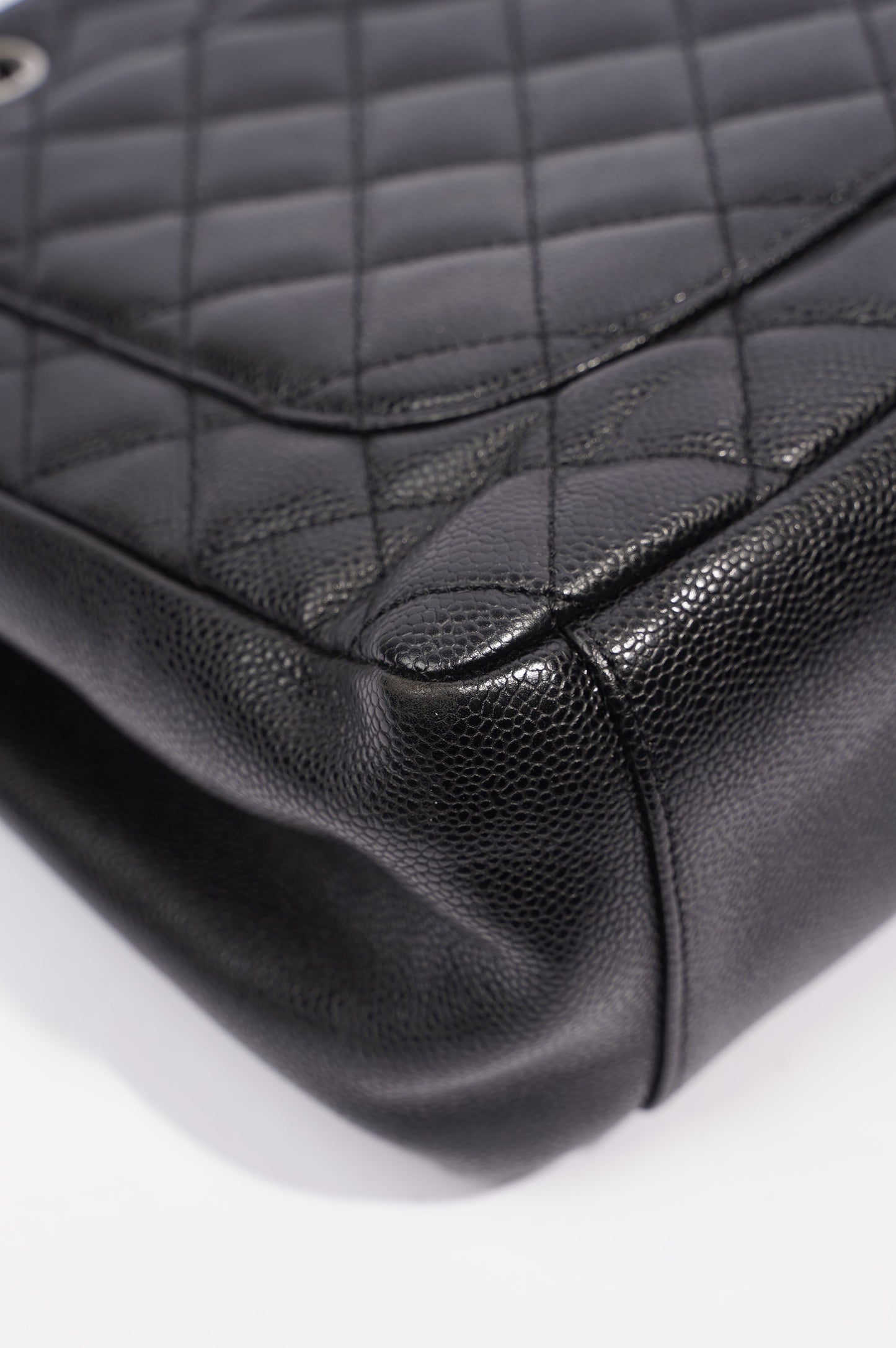 Chanel Womens Grand Shopping Tote Black