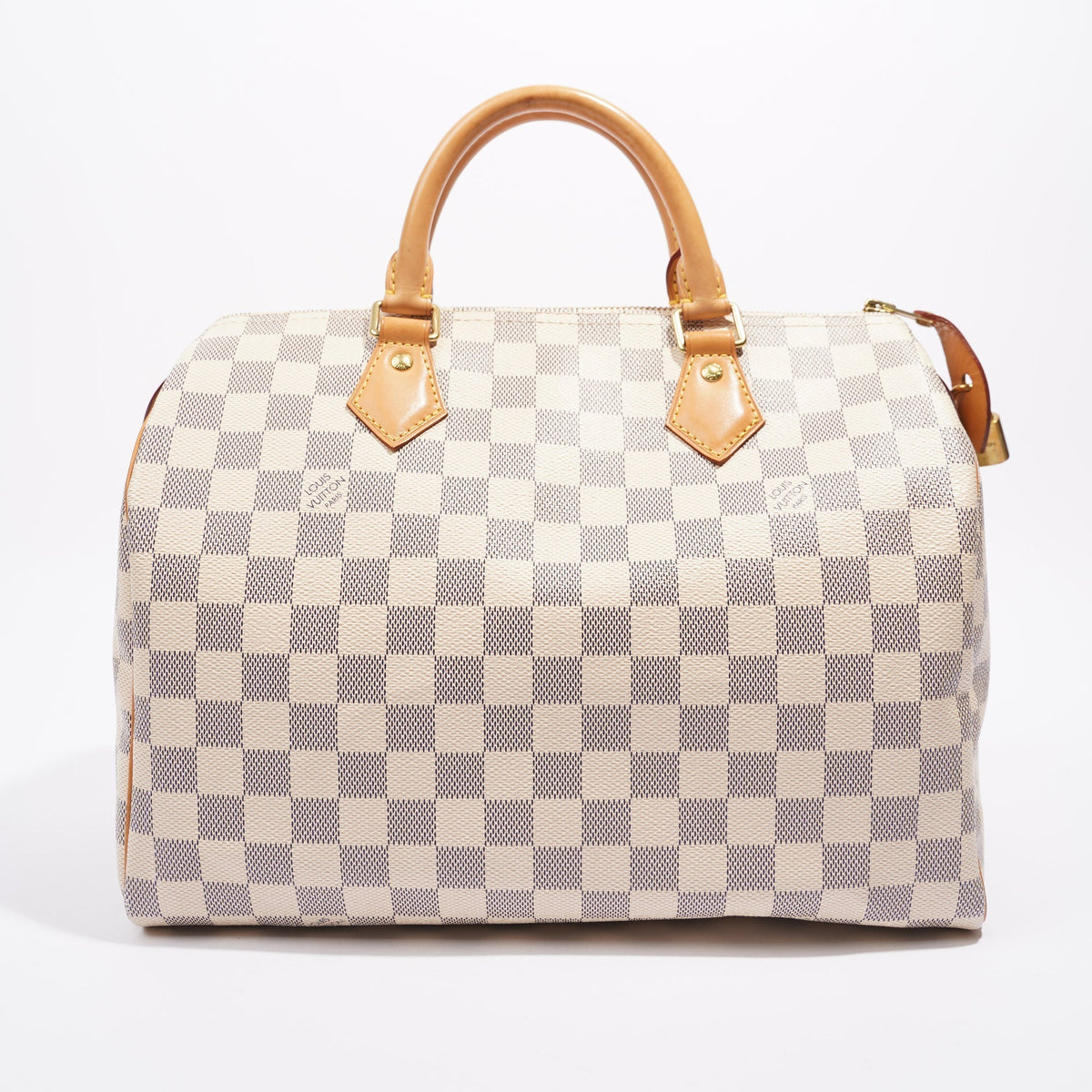 Louis Vuitton Speedy Bag Damier Azur Canvas 30
