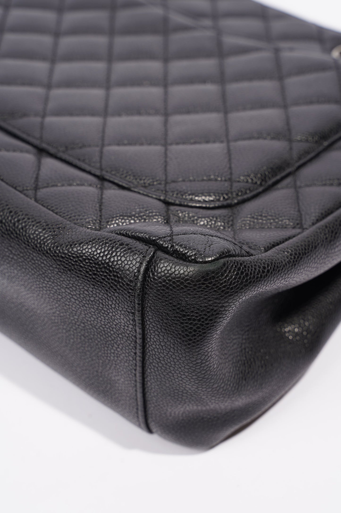 Chanel Womens Grand Shopping Tote Black