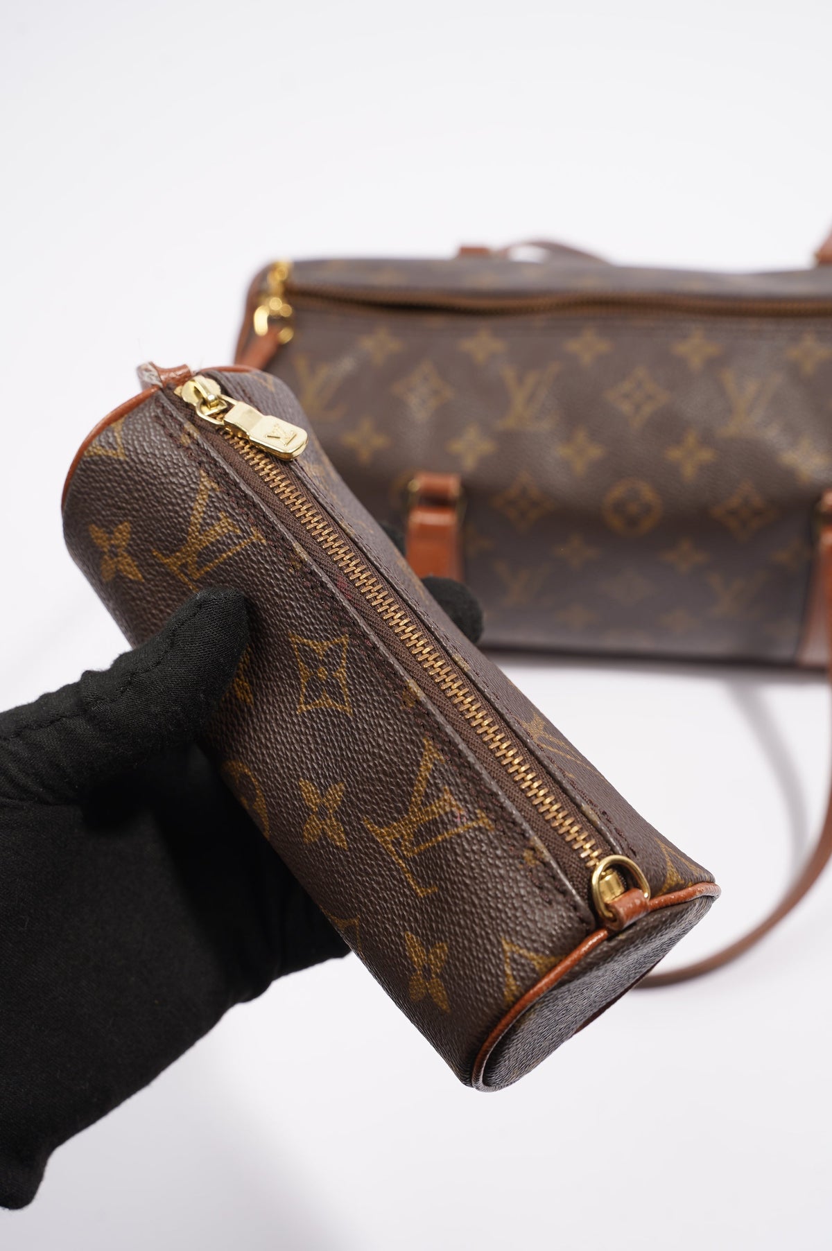 Louis Vuitton Papillon Monogram Canvas 30