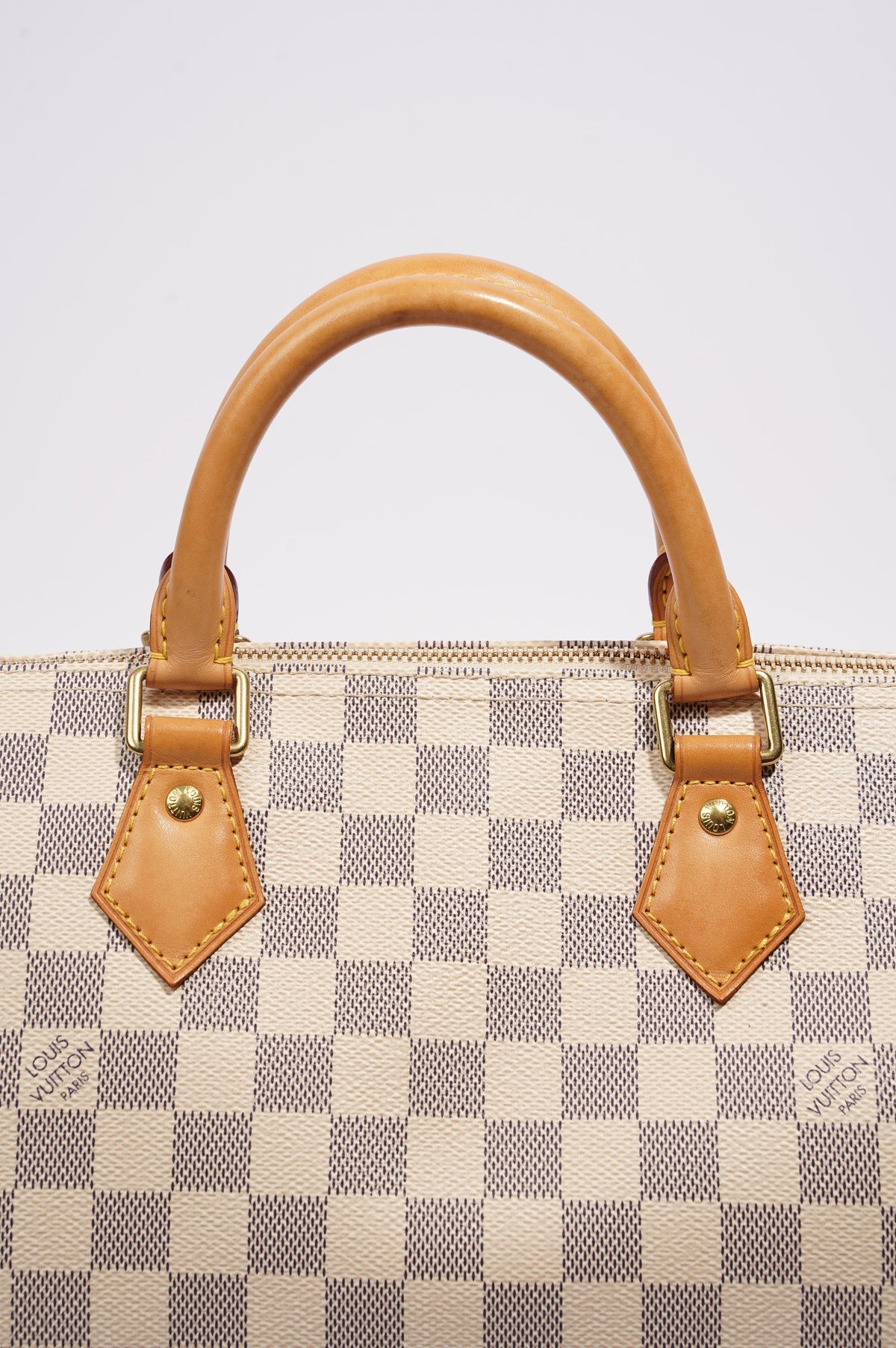Louis Vuitton Speedy Bag Damier Azur Canvas 30