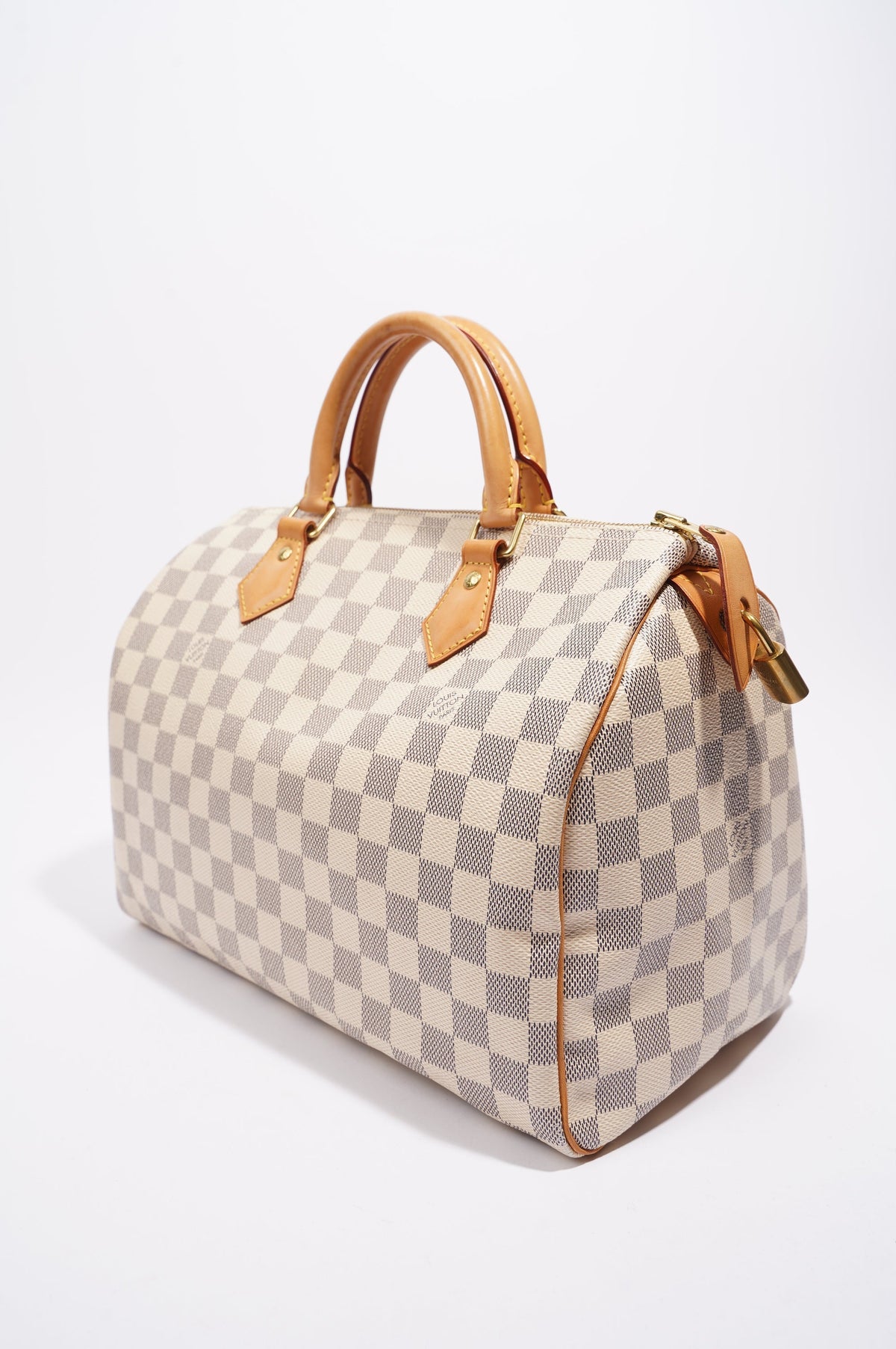 Louis Vuitton Speedy Bag Damier Azur Canvas 30