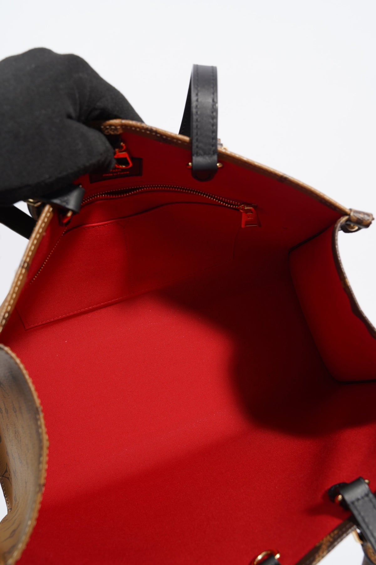 Louis Vuitton On The Go Bag Monogram Canvas MM