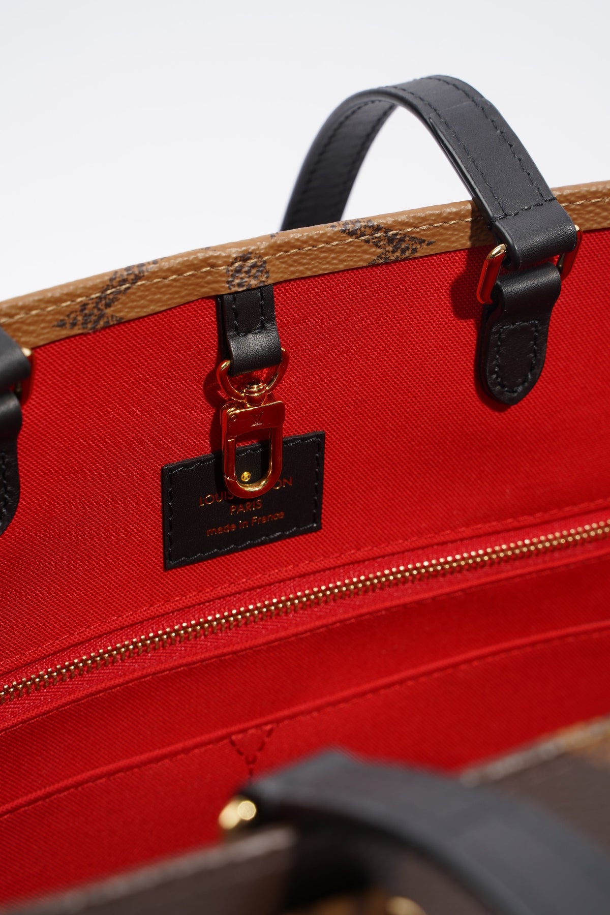 Louis Vuitton On The Go Bag Monogram Canvas MM