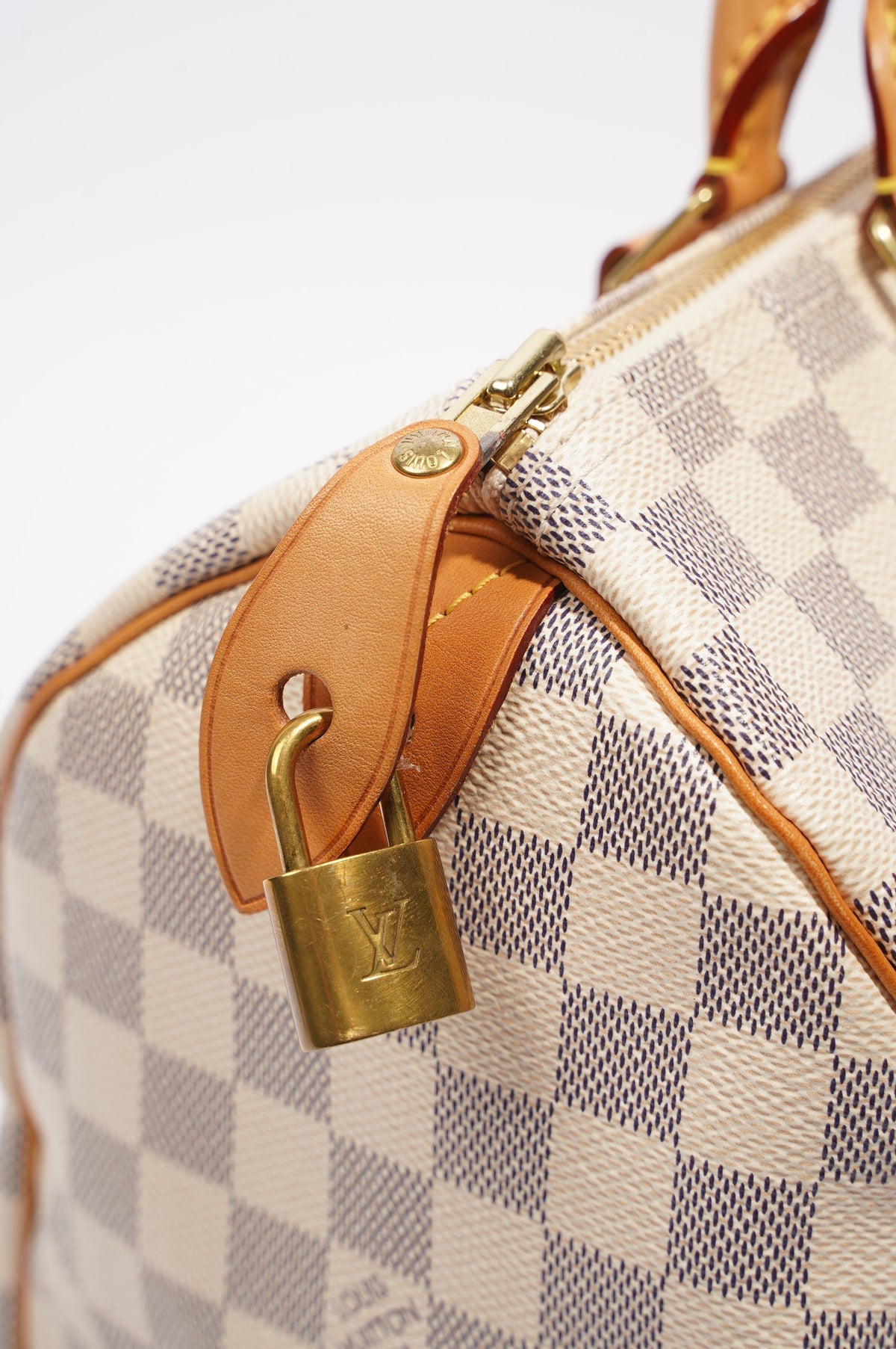 Louis Vuitton Speedy Bag Damier Azur Canvas 30