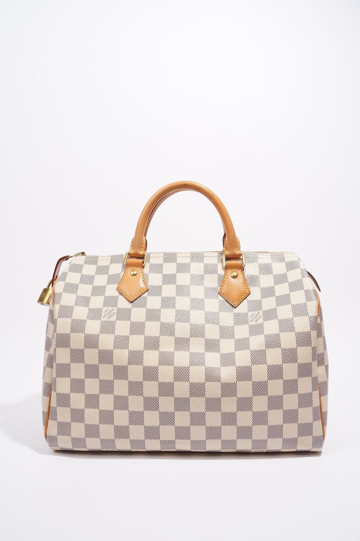Louis Vuitton Speedy Bag Damier Azur Canvas 30