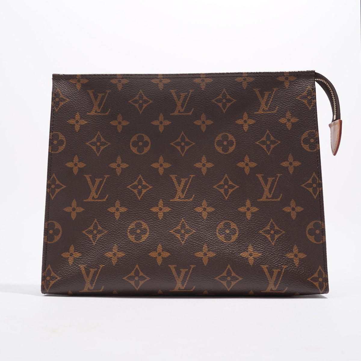 Louis Vuitton Womens Toiletry Pouch Monogram Canvas 26