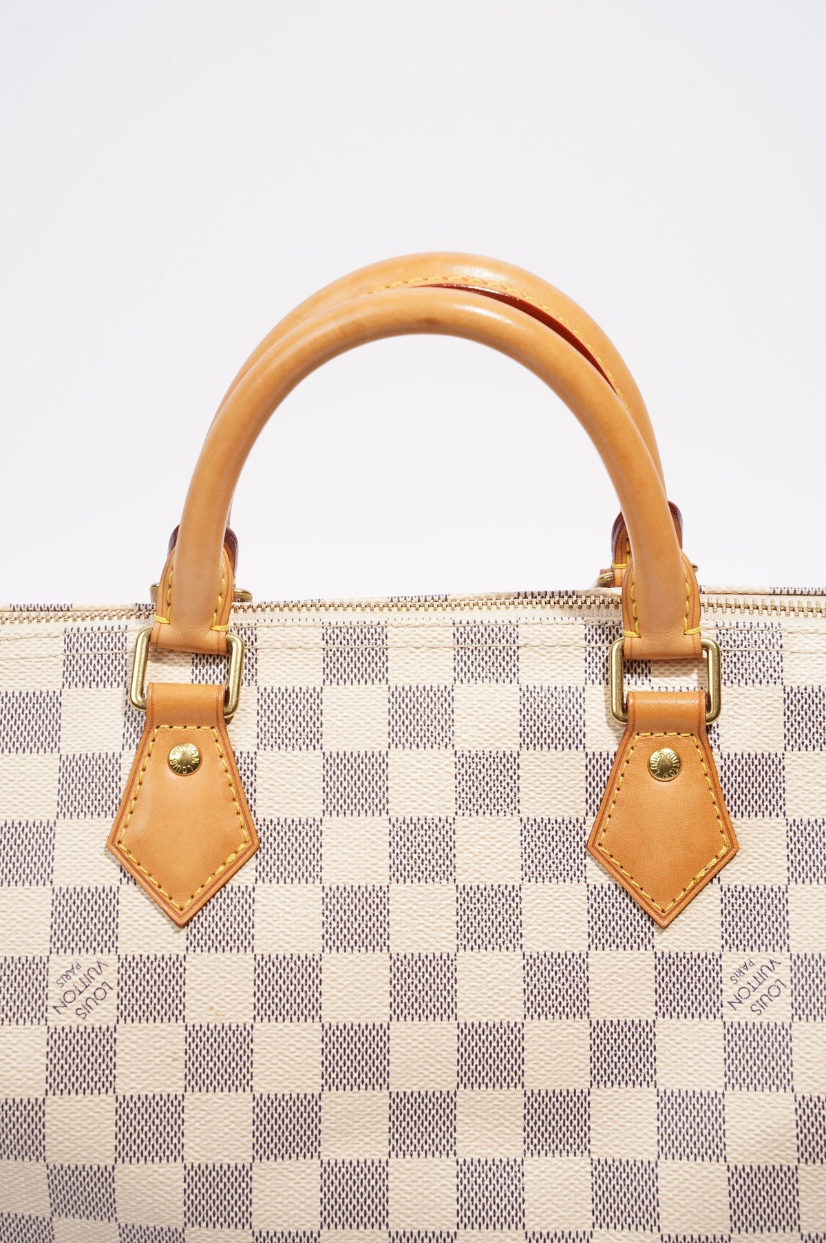Louis Vuitton Speedy Bag Damier Azur Canvas 30